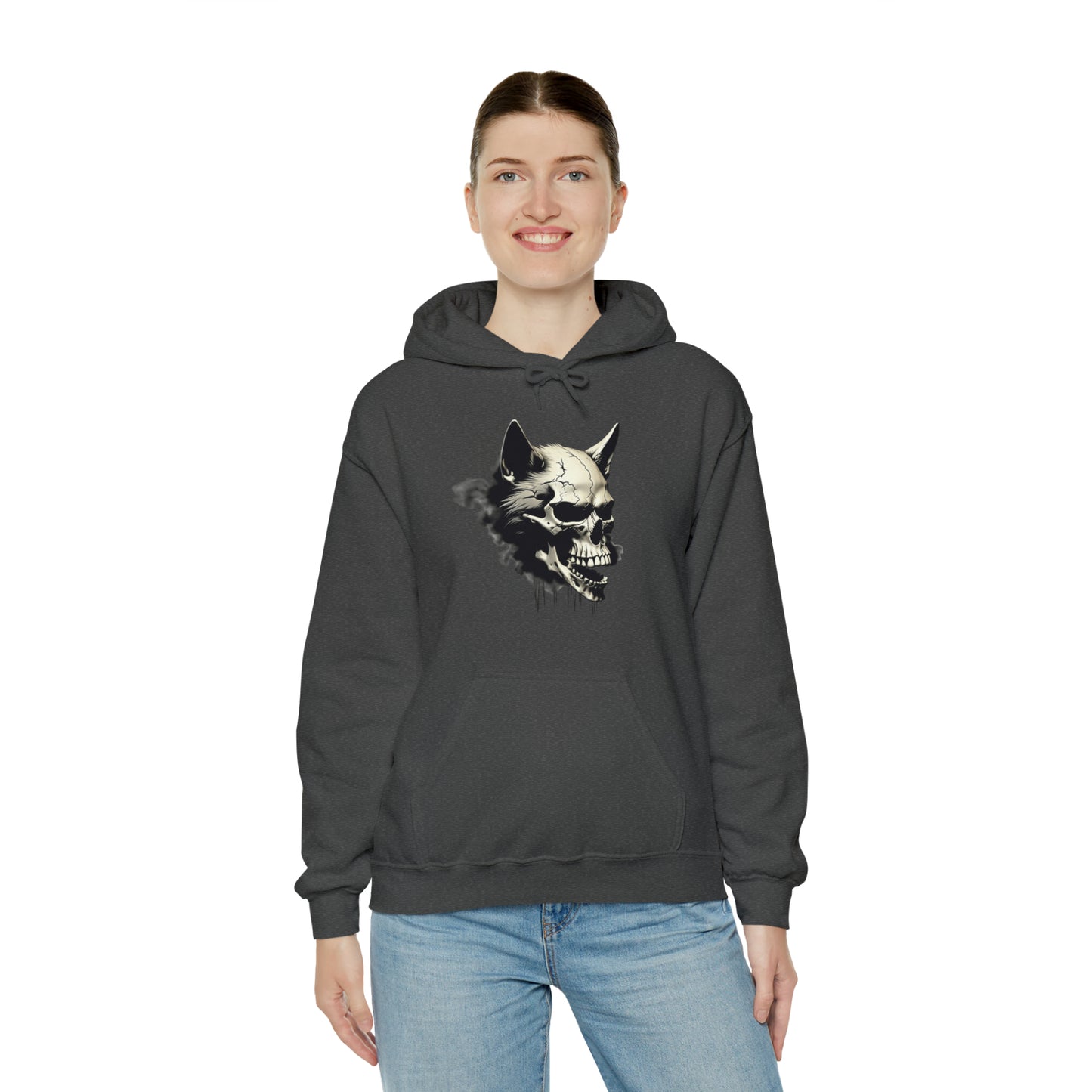 ARYE WOLF SKULL CLASSIC HOODIE