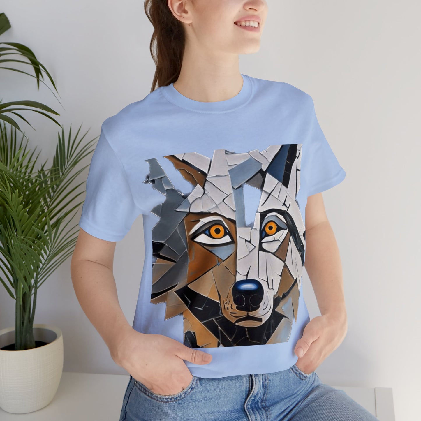ARYE PACK WOLF GLASS