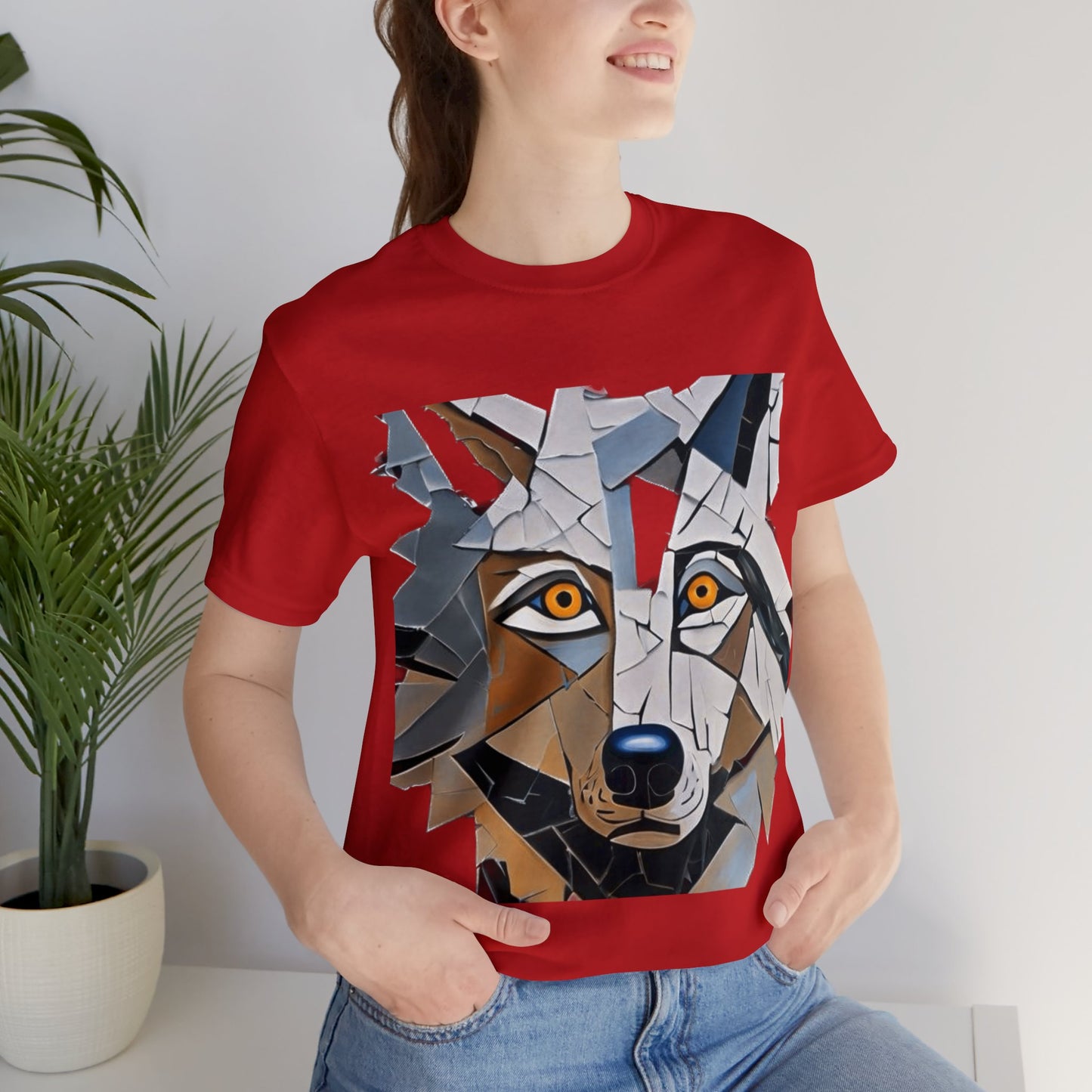 ARYE PACK WOLF GLASS