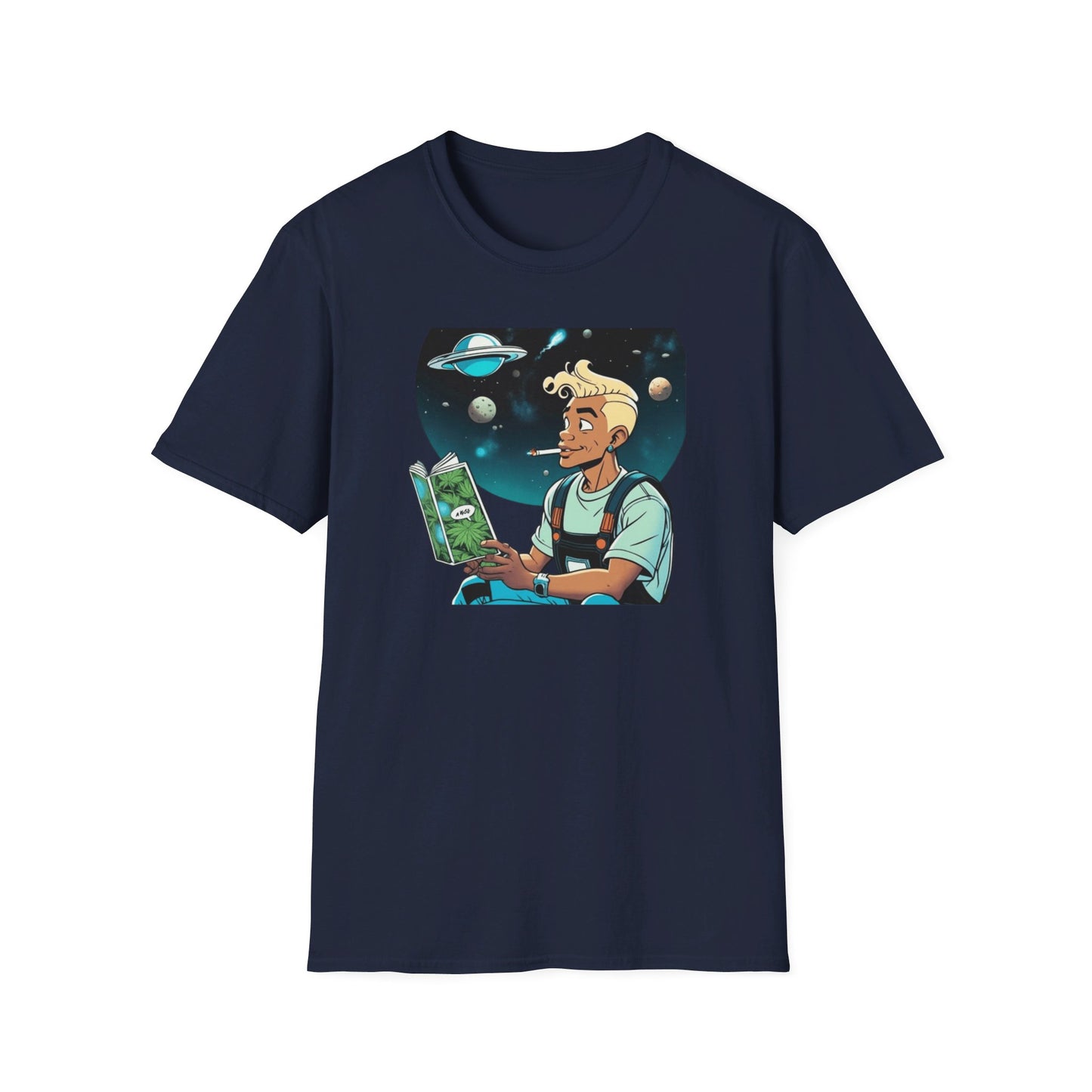 ARYE SPACE GANJA TEE