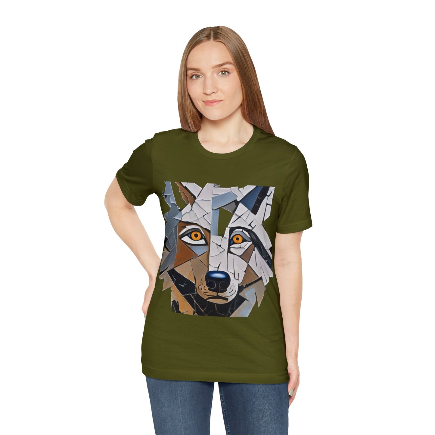 ARYE PACK WOLF GLASS