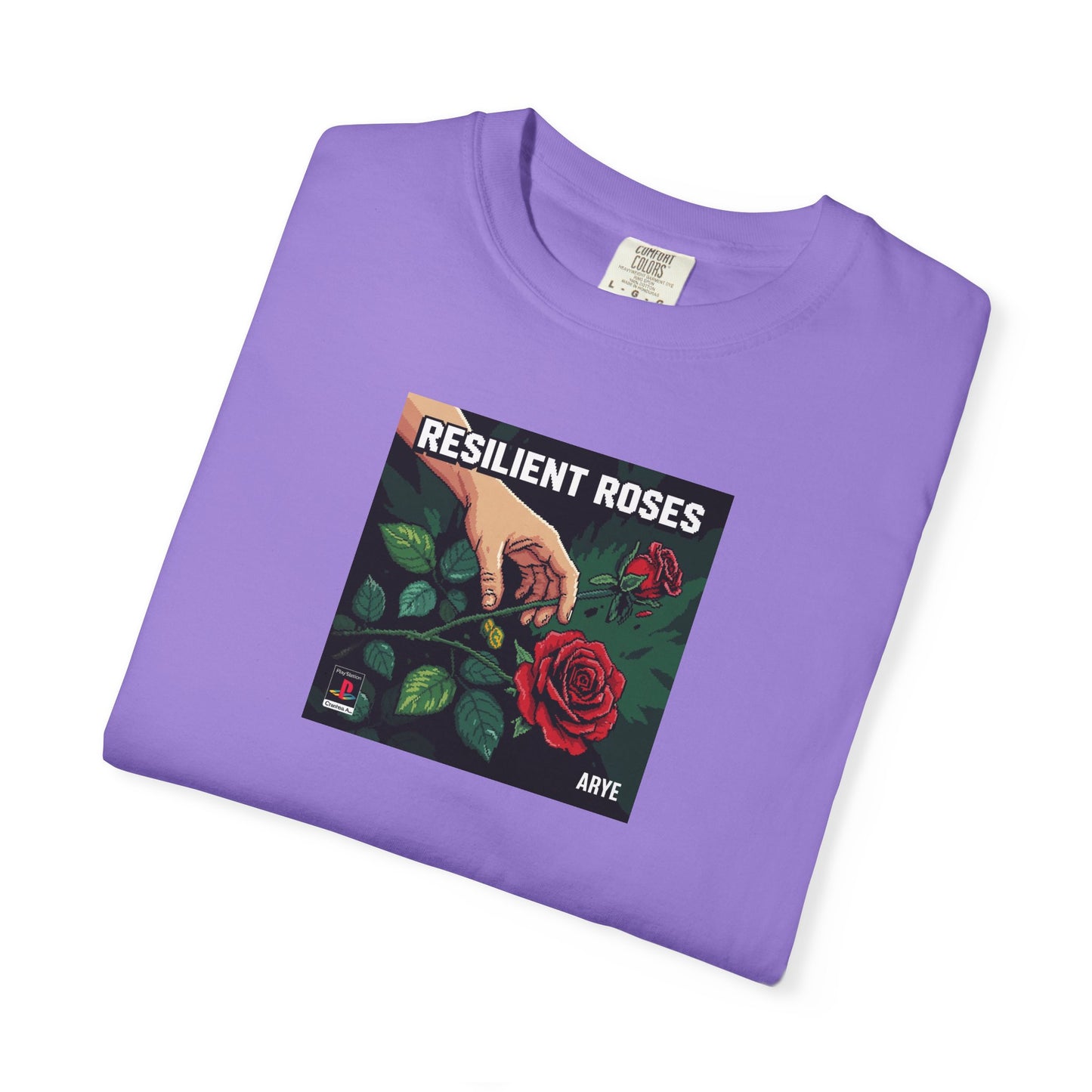 ARYE RESILIENT ROSES T-SHIRT
