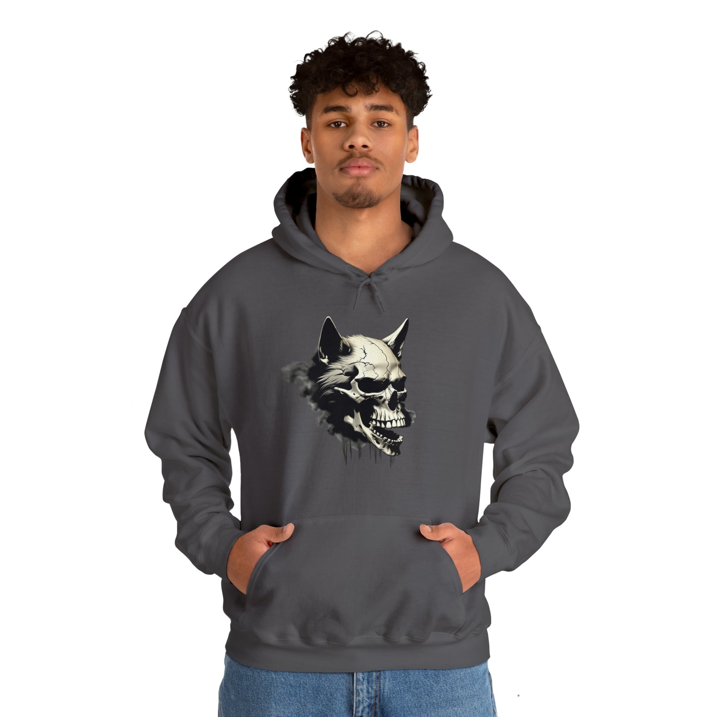 ARYE WOLF SKULL CLASSIC HOODIE