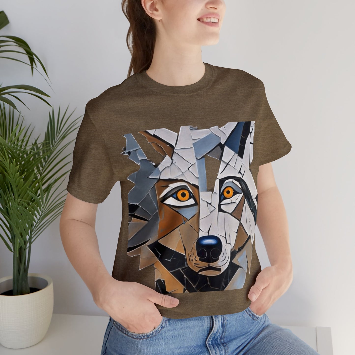 ARYE PACK WOLF GLASS