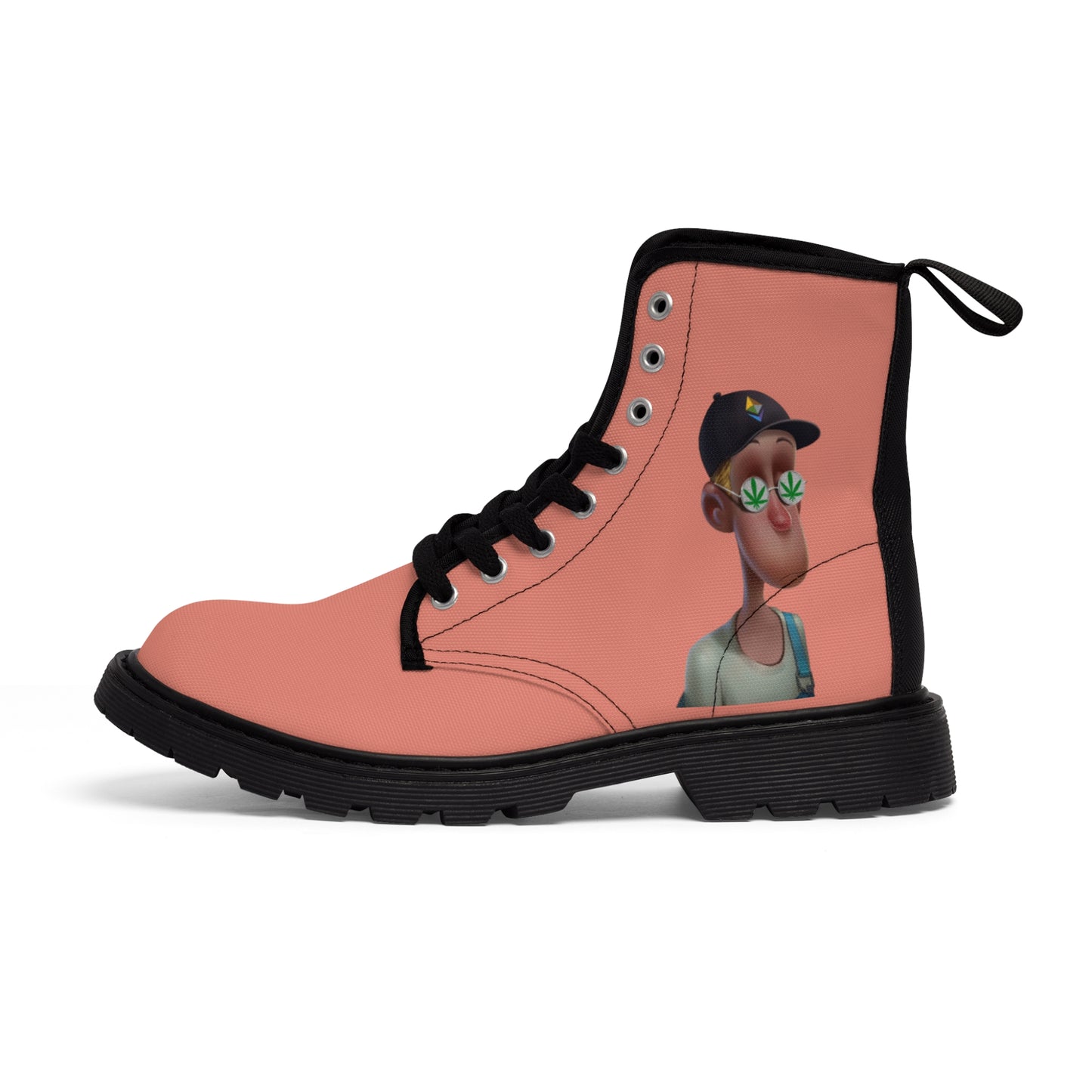 ARYE CANVAS BOOTS