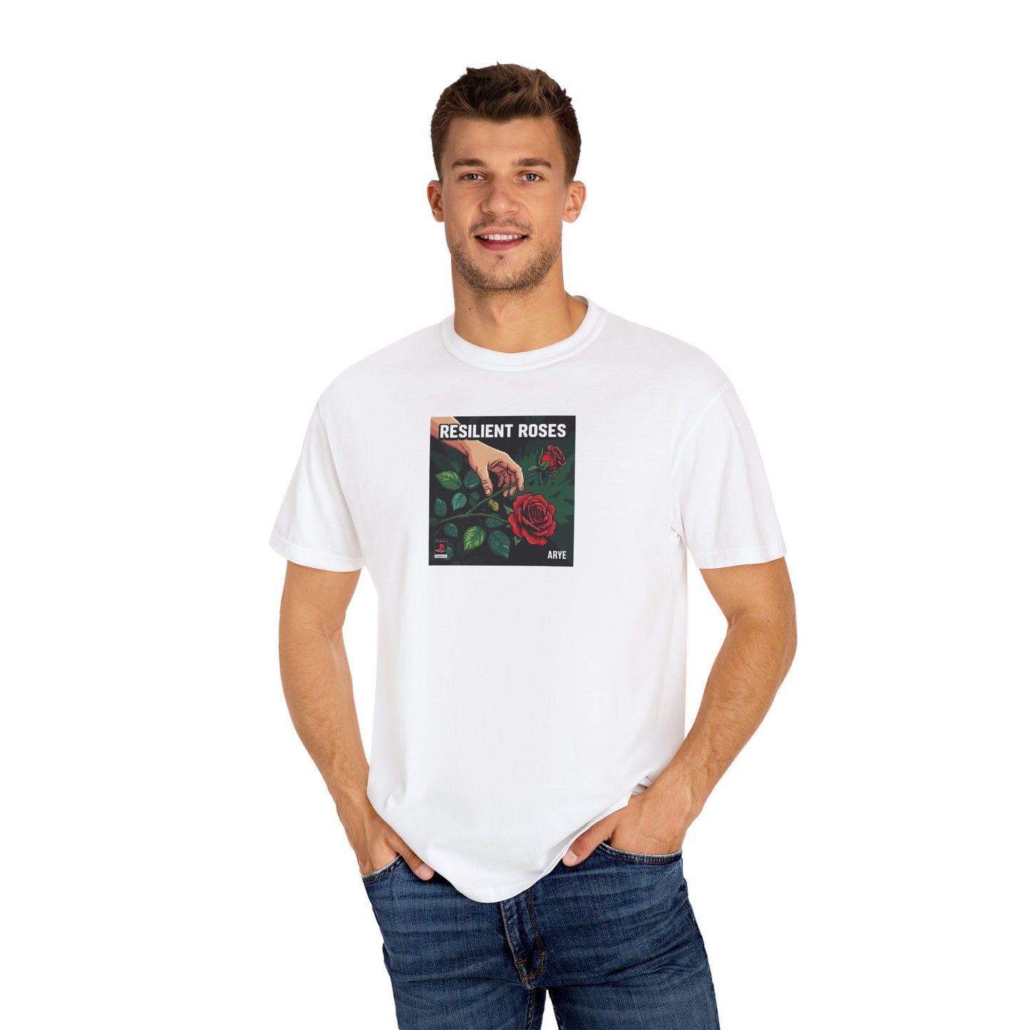 ARYE RESILIENT ROSES T-SHIRT