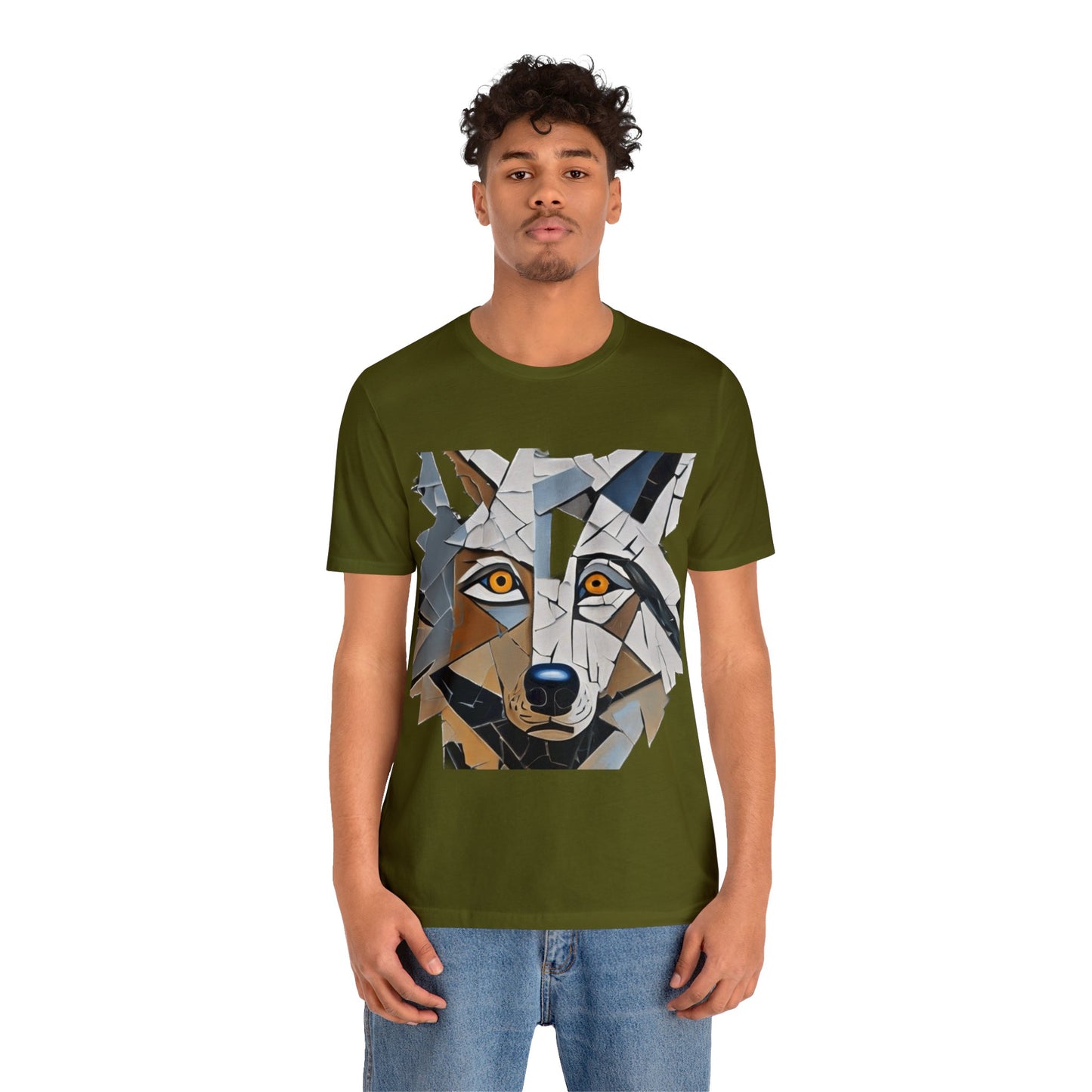 ARYE PACK WOLF GLASS