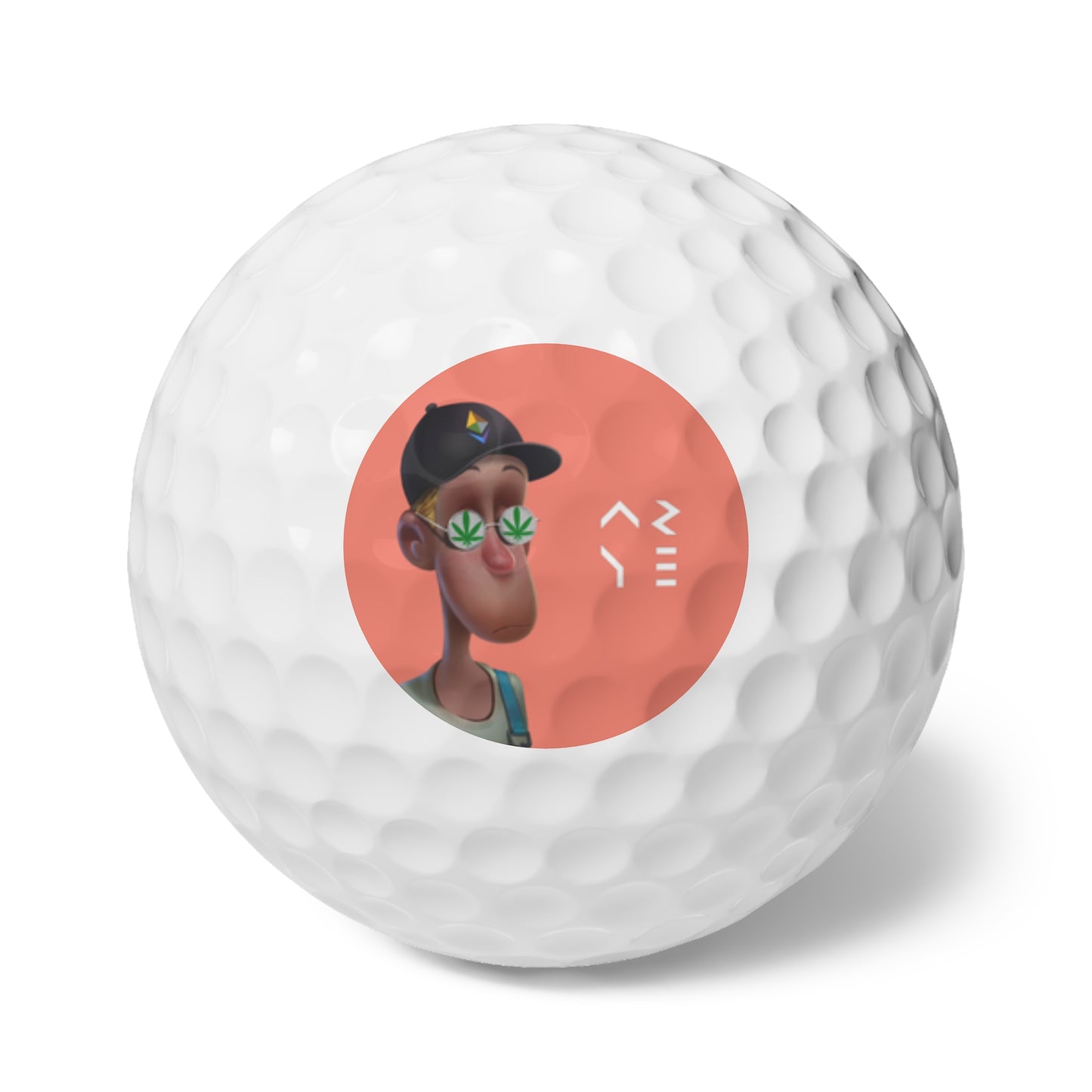 ARYE GOLF BALLS (6 PACK)