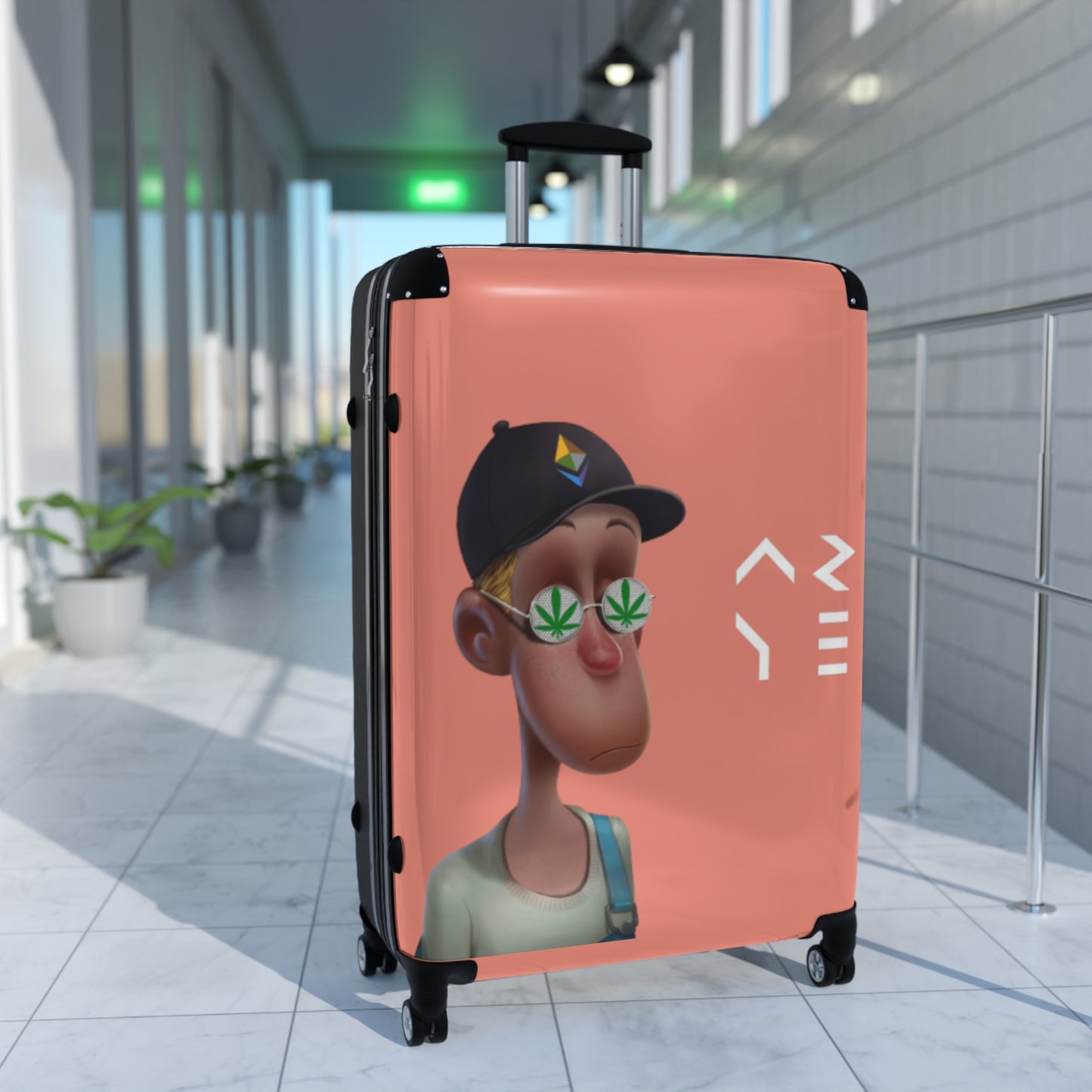 ARYE SUITCASE