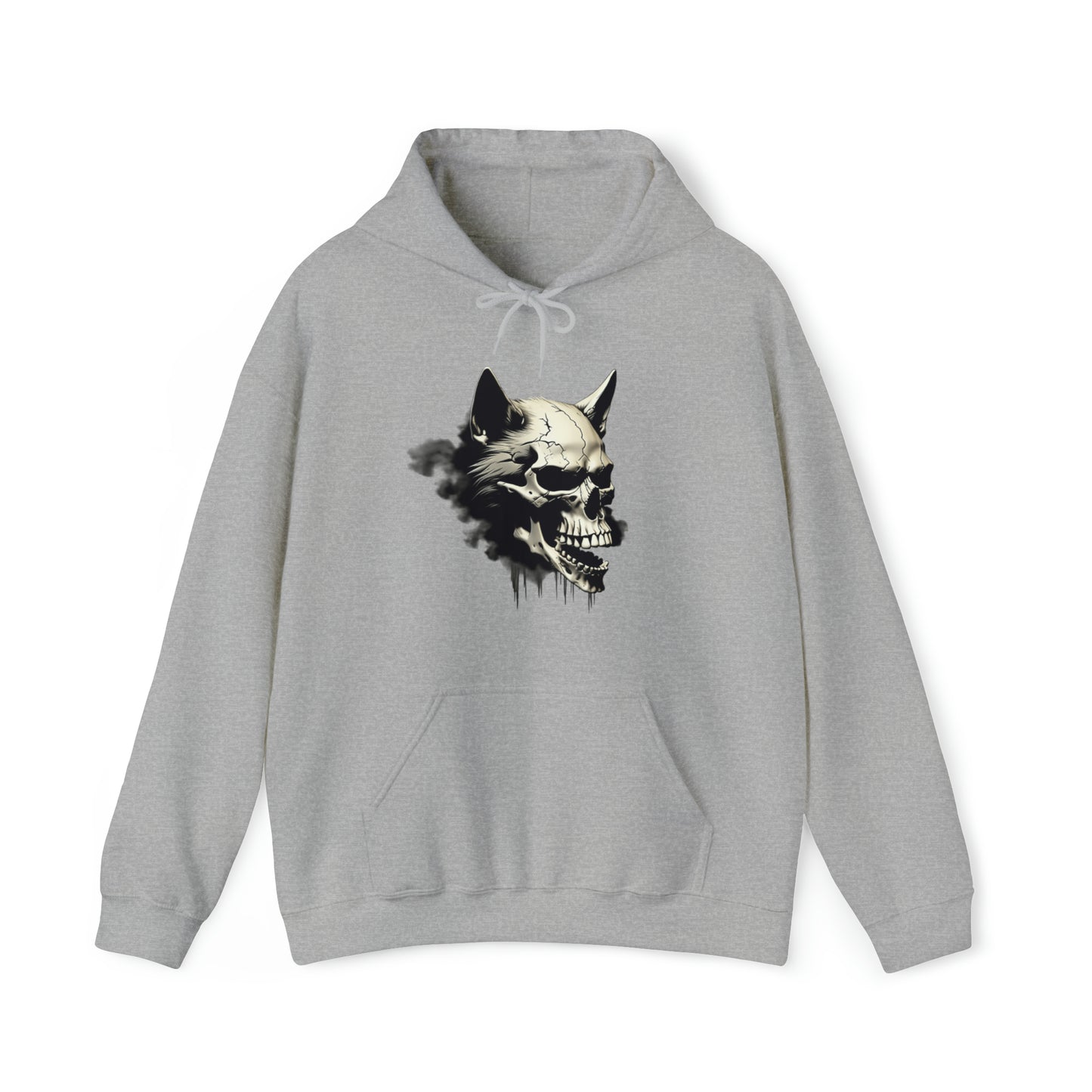 ARYE WOLF SKULL CLASSIC HOODIE