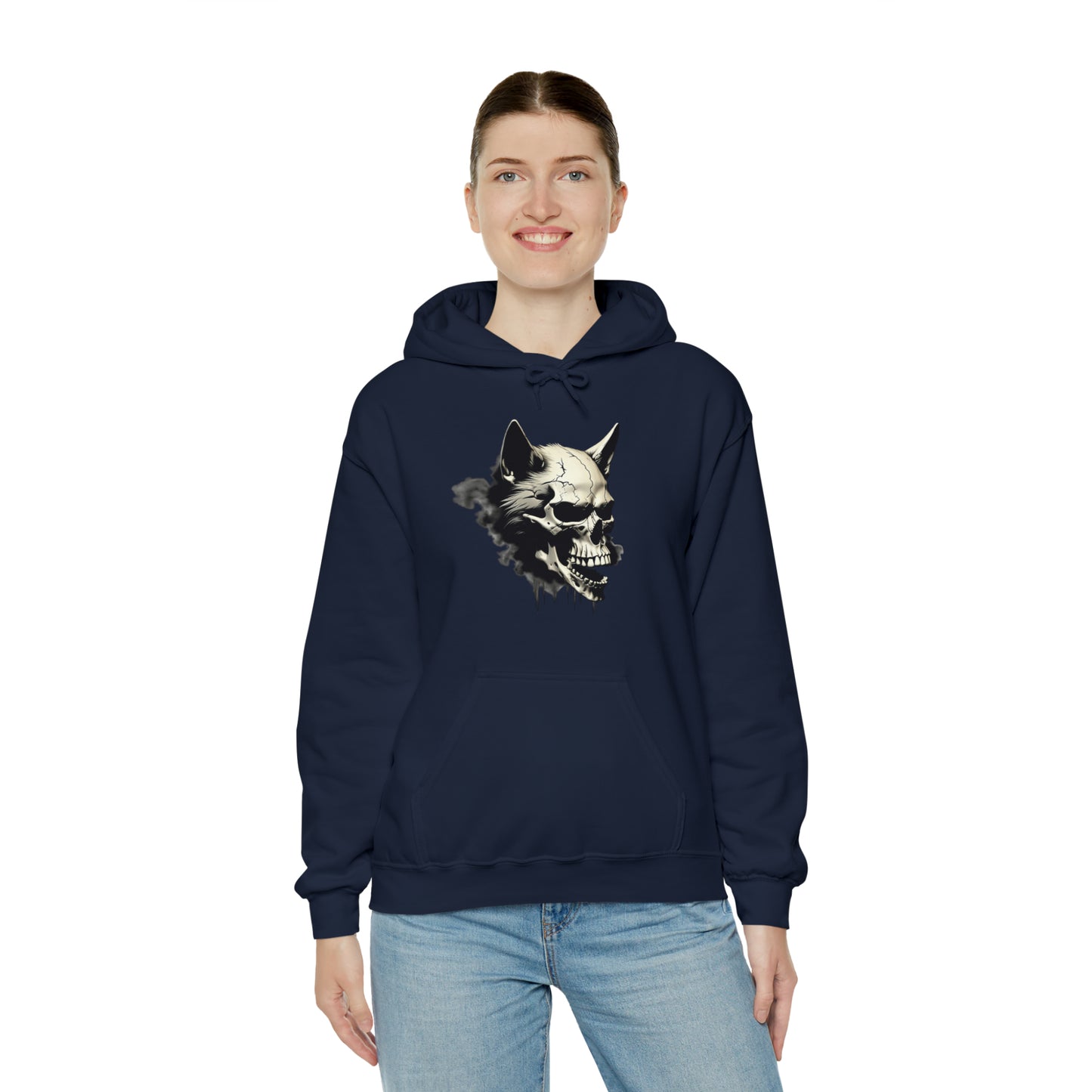 ARYE WOLF SKULL CLASSIC HOODIE
