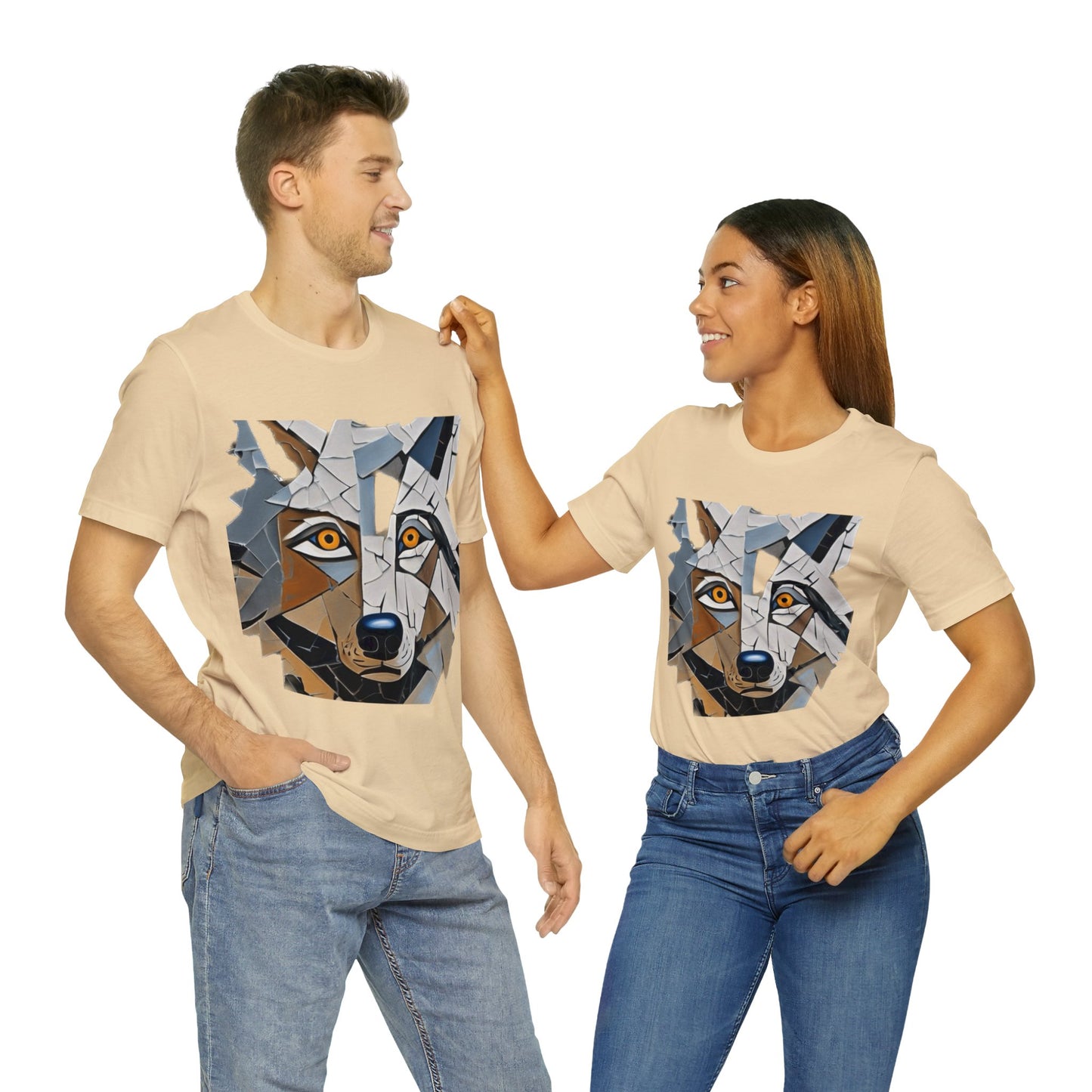ARYE PACK WOLF GLASS