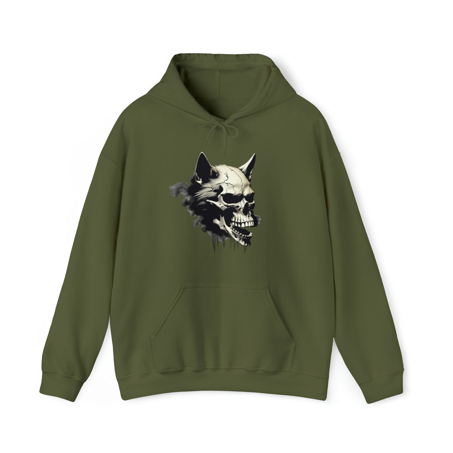 ARYE WOLF SKULL CLASSIC HOODIE