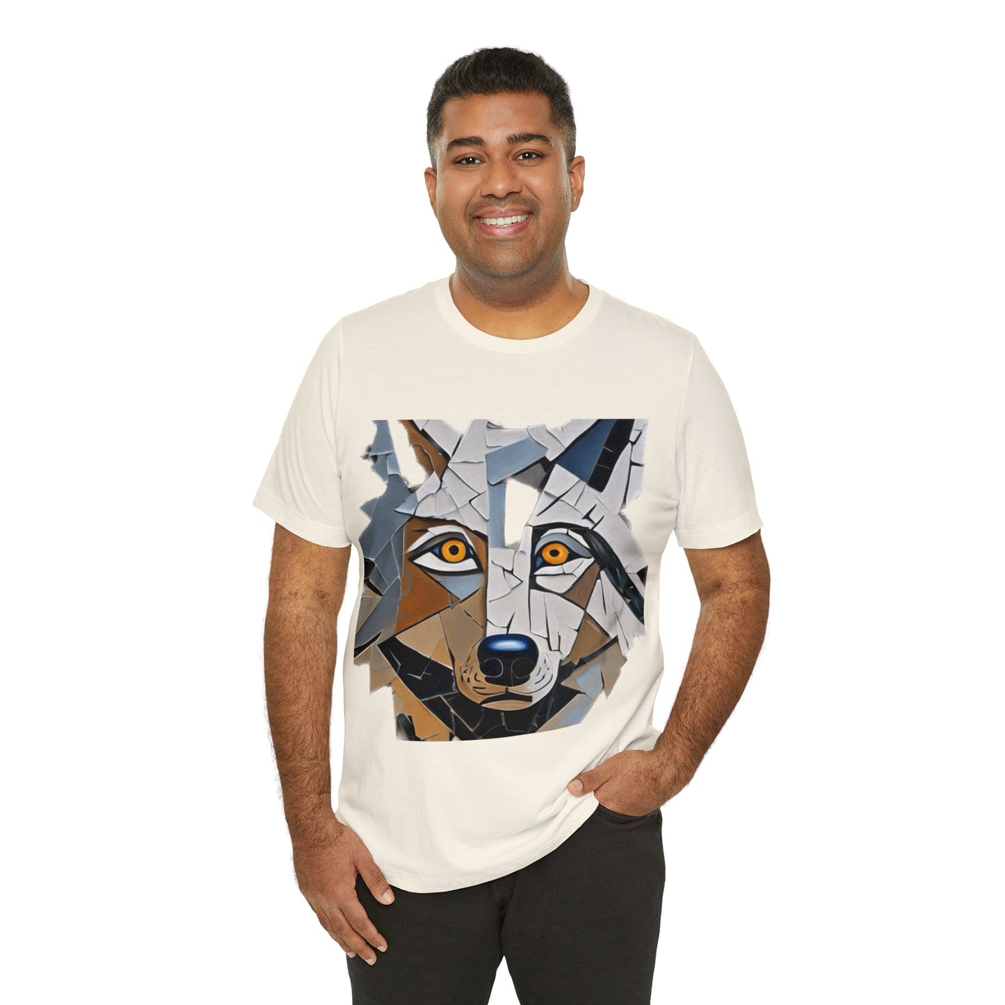 ARYE PACK WOLF GLASS