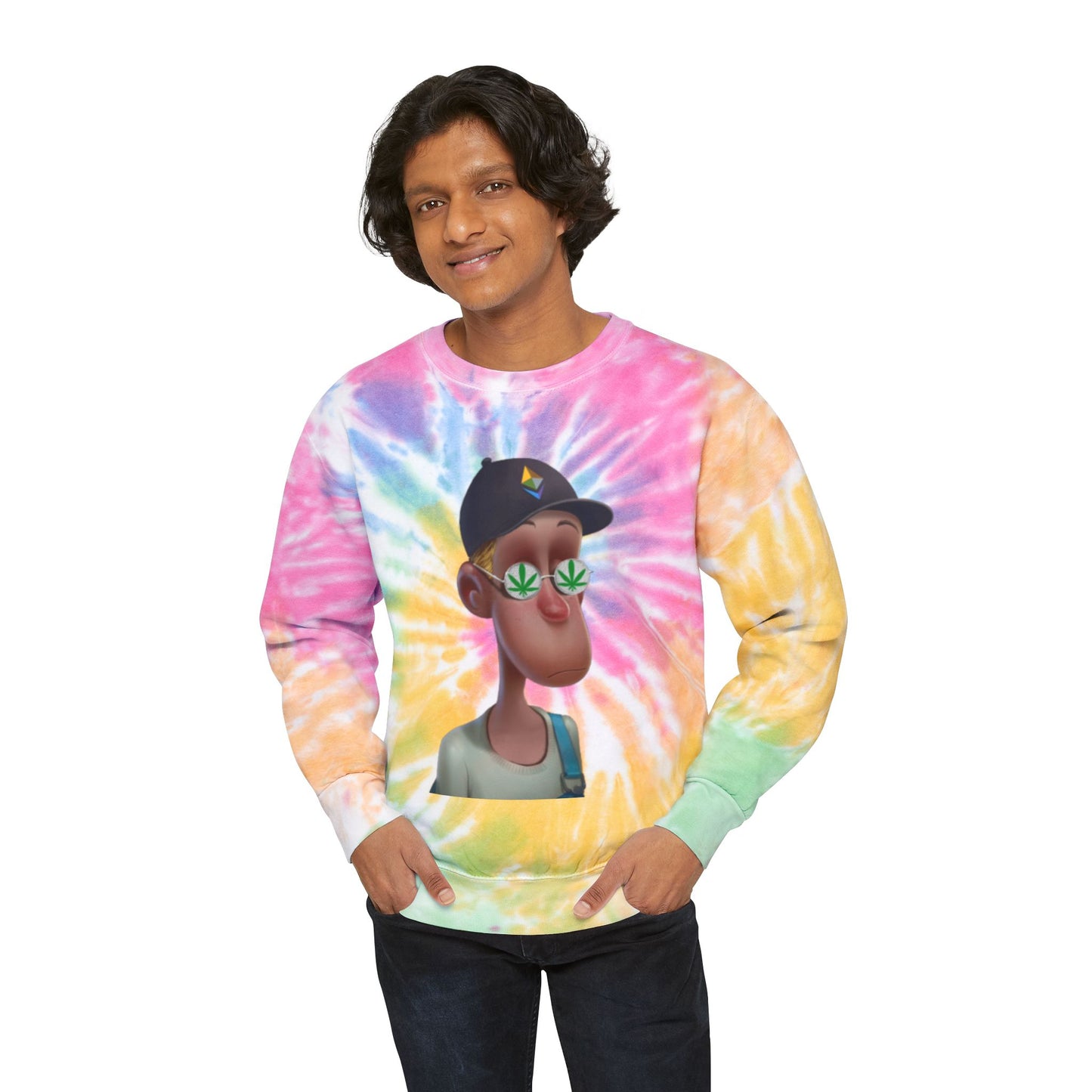 ARYE PACK TIE-DYE SWEATSHIRT