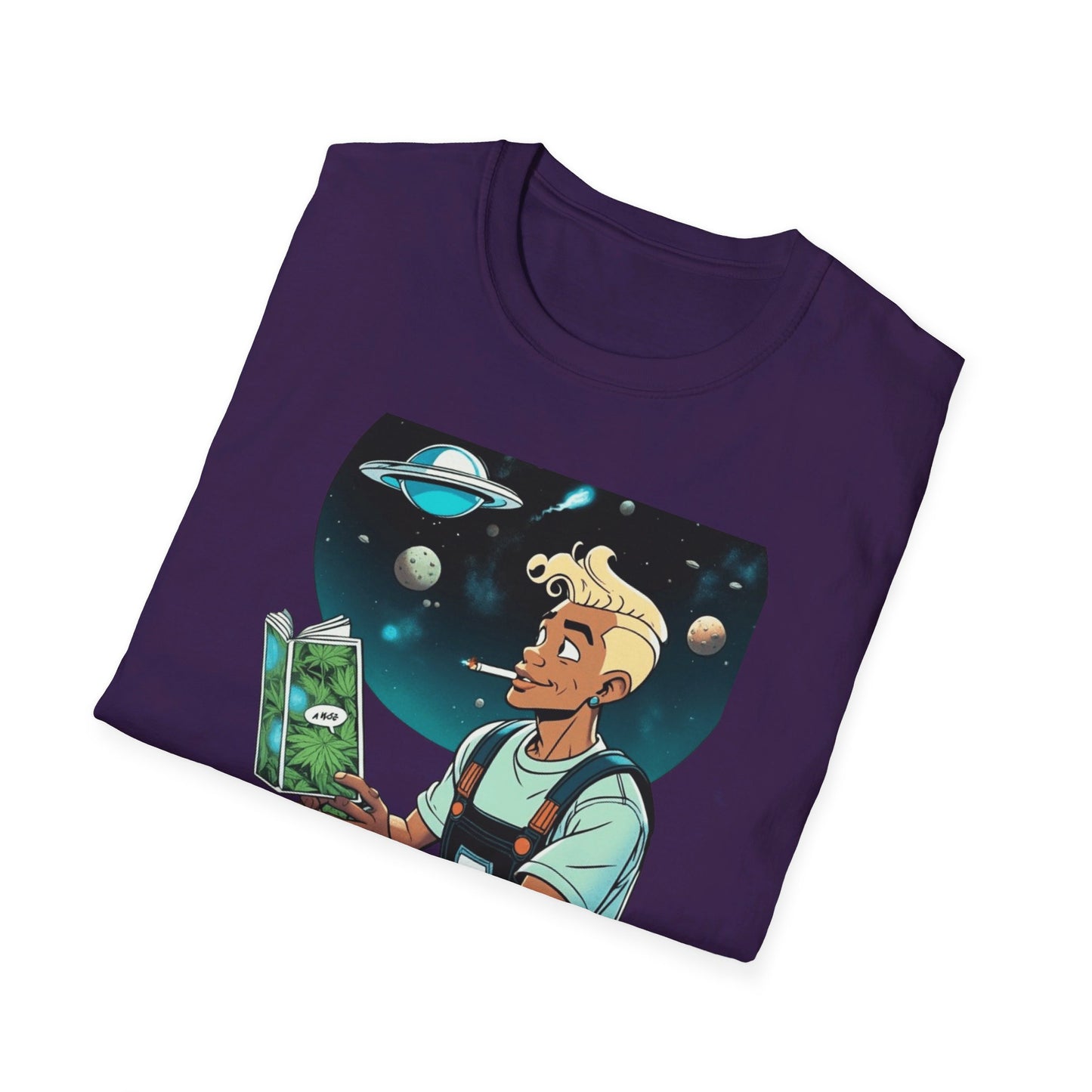 ARYE SPACE GANJA TEE