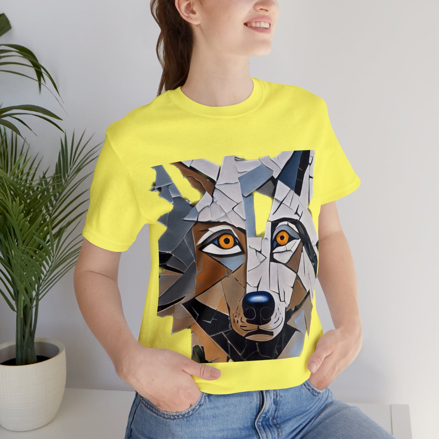 ARYE PACK WOLF GLASS