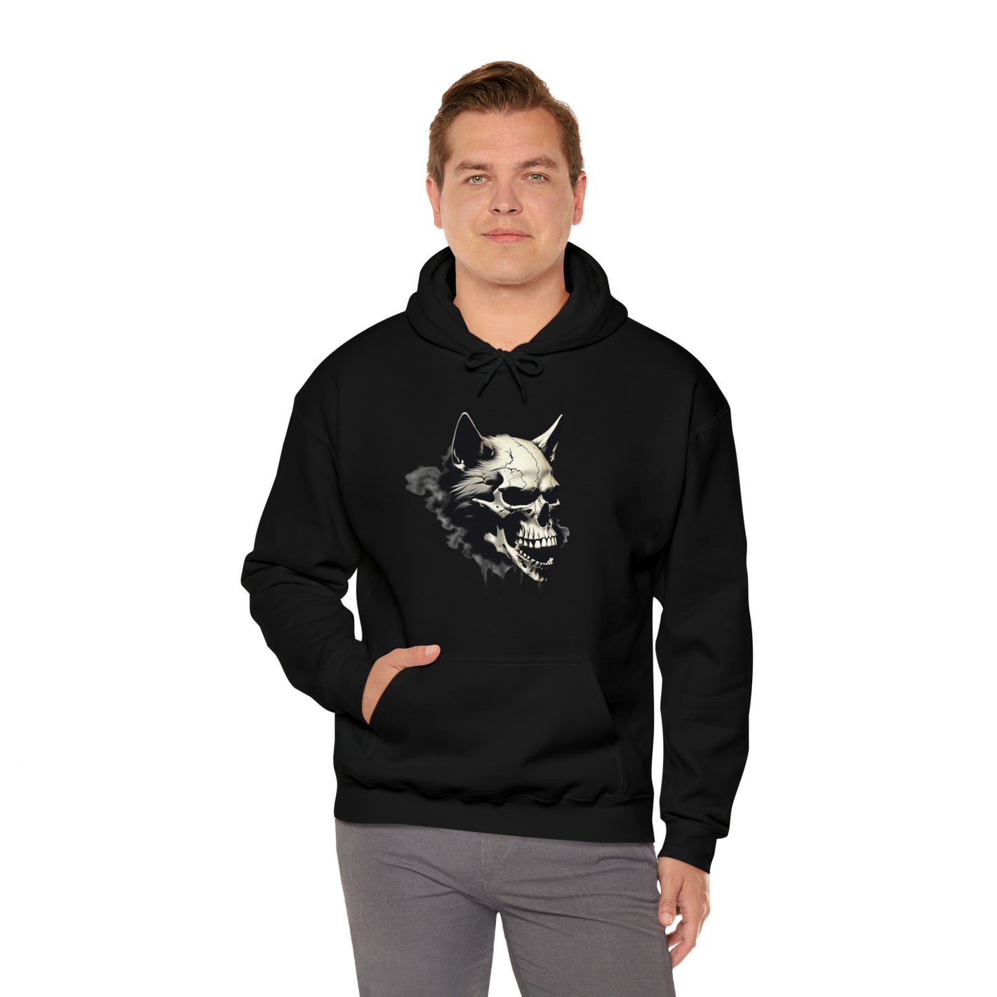 ARYE WOLF SKULL CLASSIC HOODIE