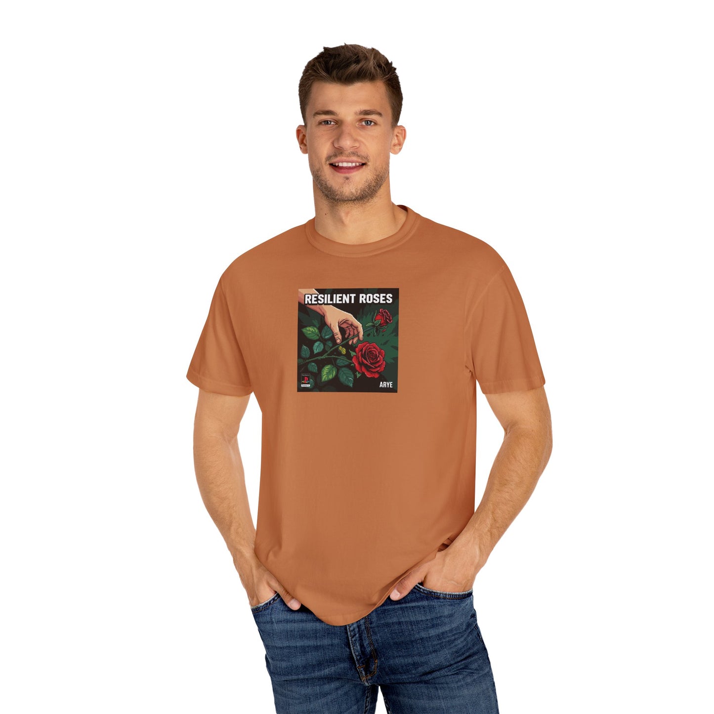 ARYE RESILIENT ROSES T-SHIRT