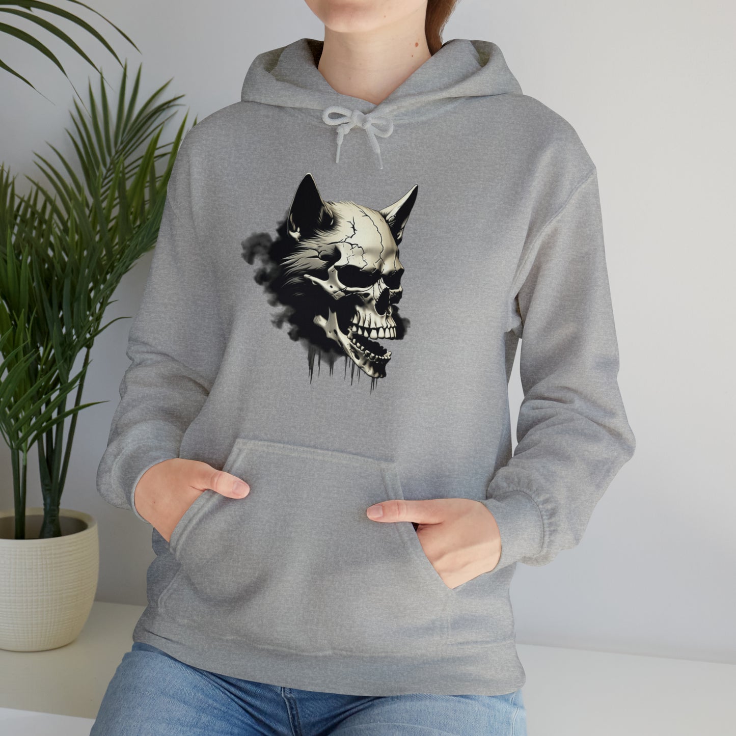 ARYE WOLF SKULL CLASSIC HOODIE