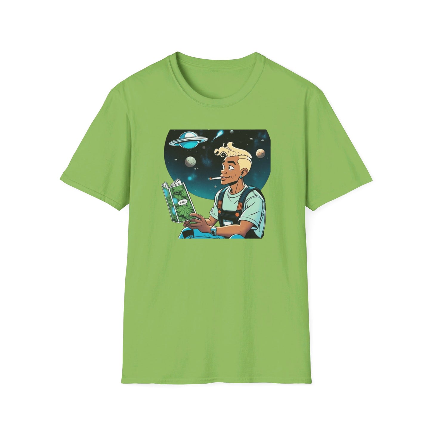 ARYE SPACE GANJA TEE
