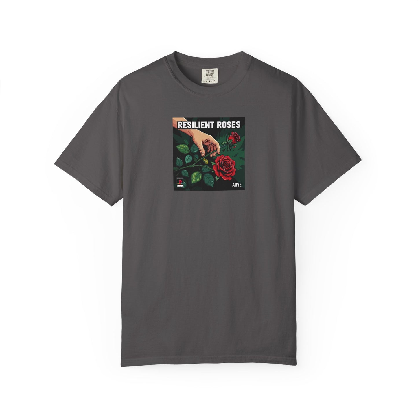 ARYE RESILIENT ROSES T-SHIRT