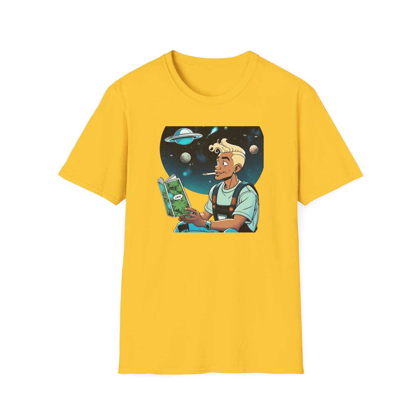 ARYE SPACE GANJA TEE