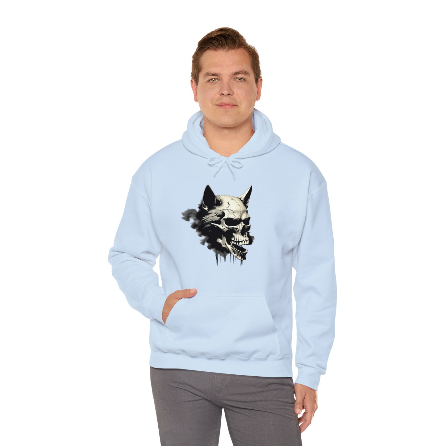 ARYE WOLF SKULL CLASSIC HOODIE