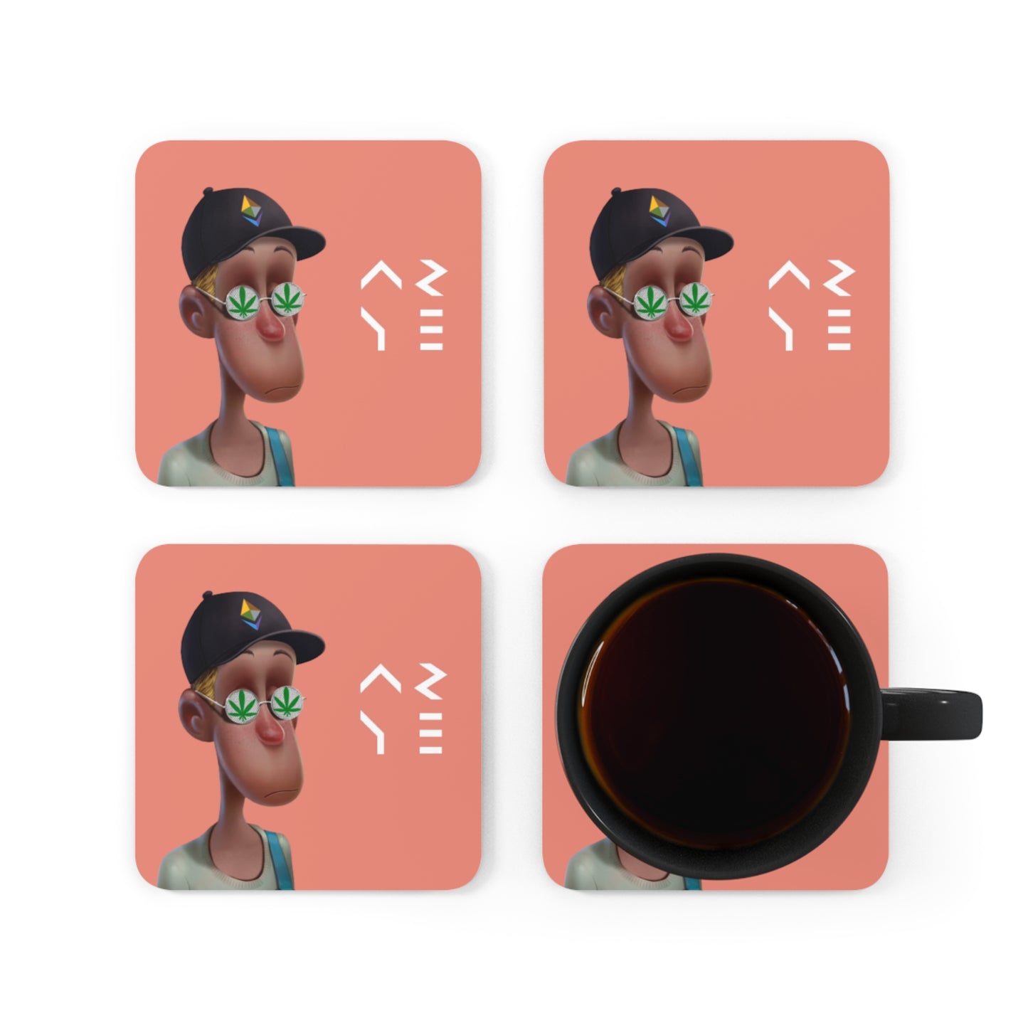 ARYE PACK COASTER SET