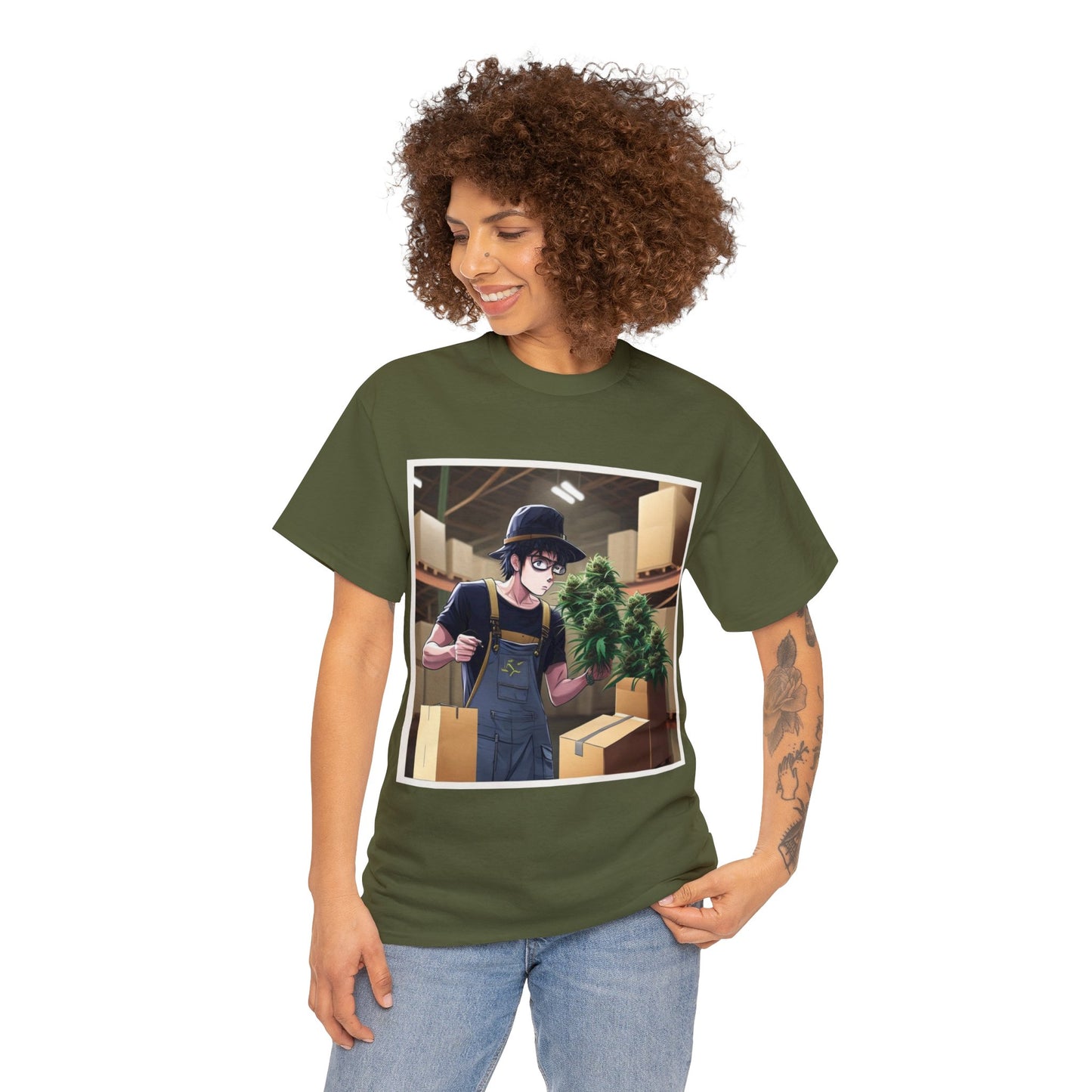 ARYE PLANT GROWER SHIRT