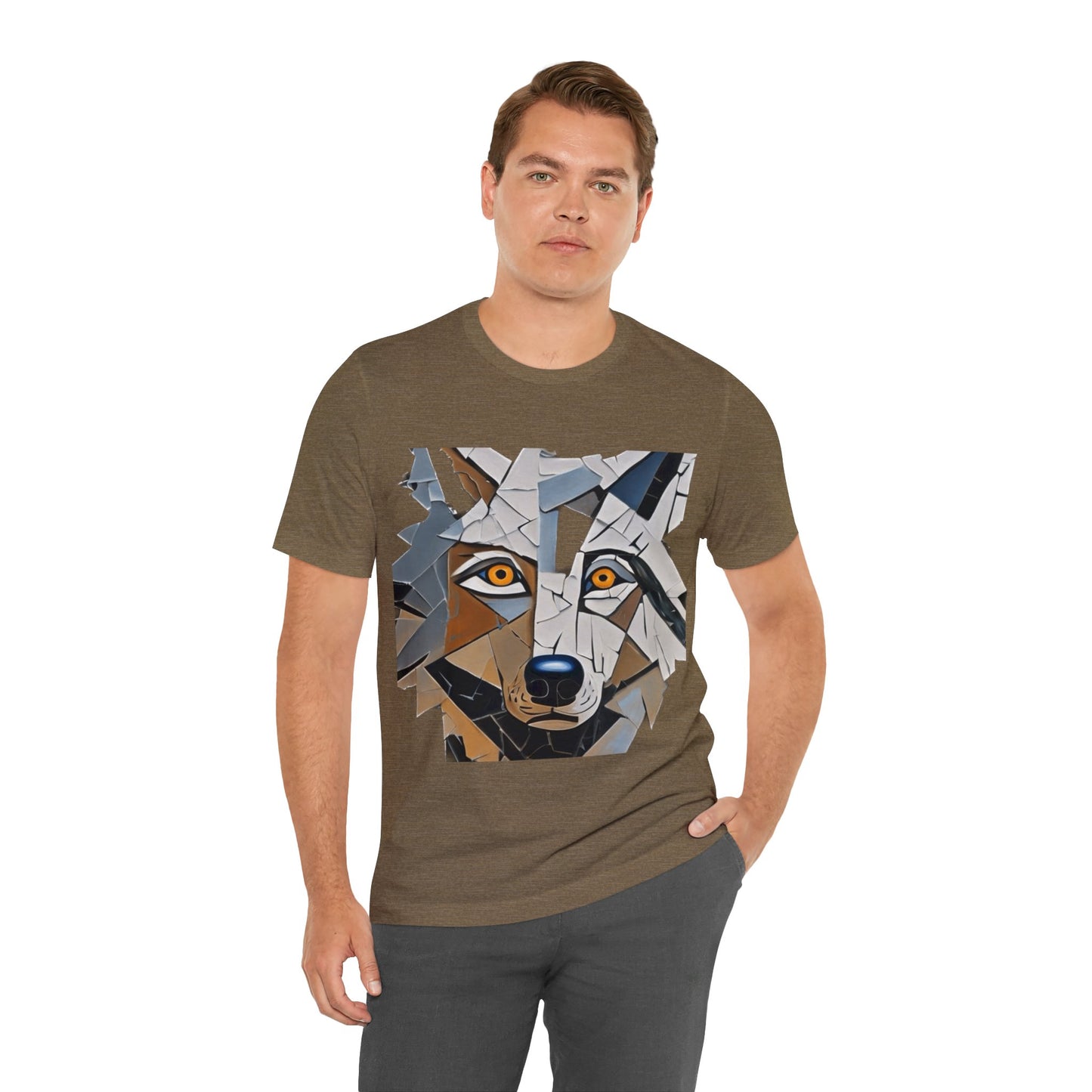 ARYE PACK WOLF GLASS