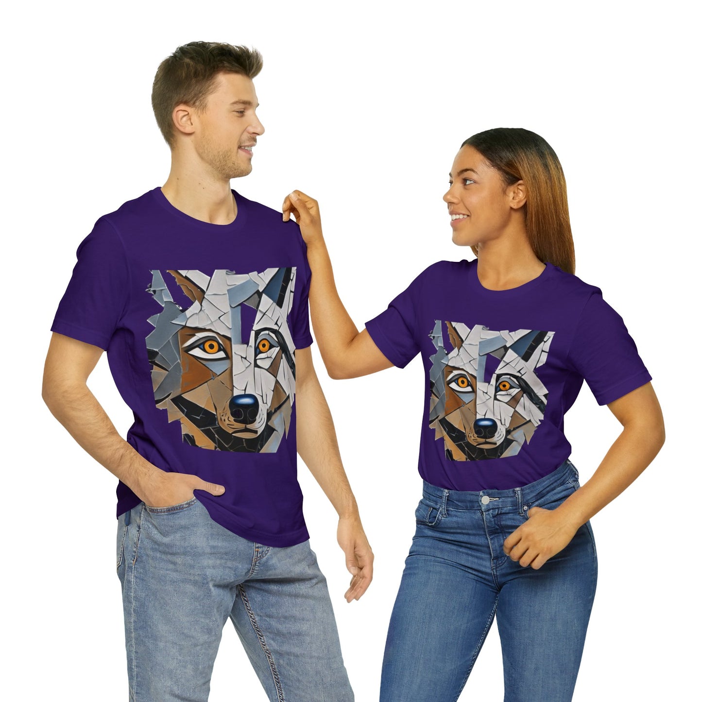 ARYE PACK WOLF GLASS