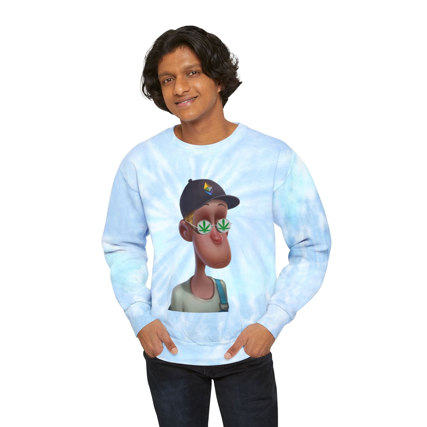 ARYE PACK TIE-DYE SWEATSHIRT