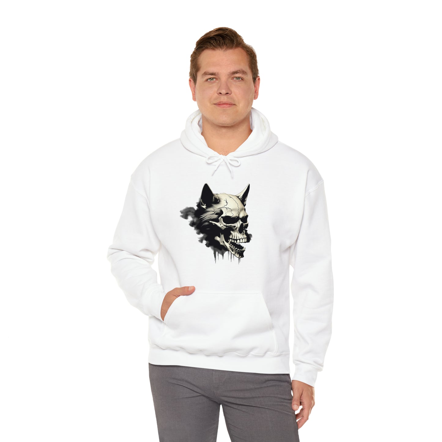 ARYE WOLF SKULL CLASSIC HOODIE