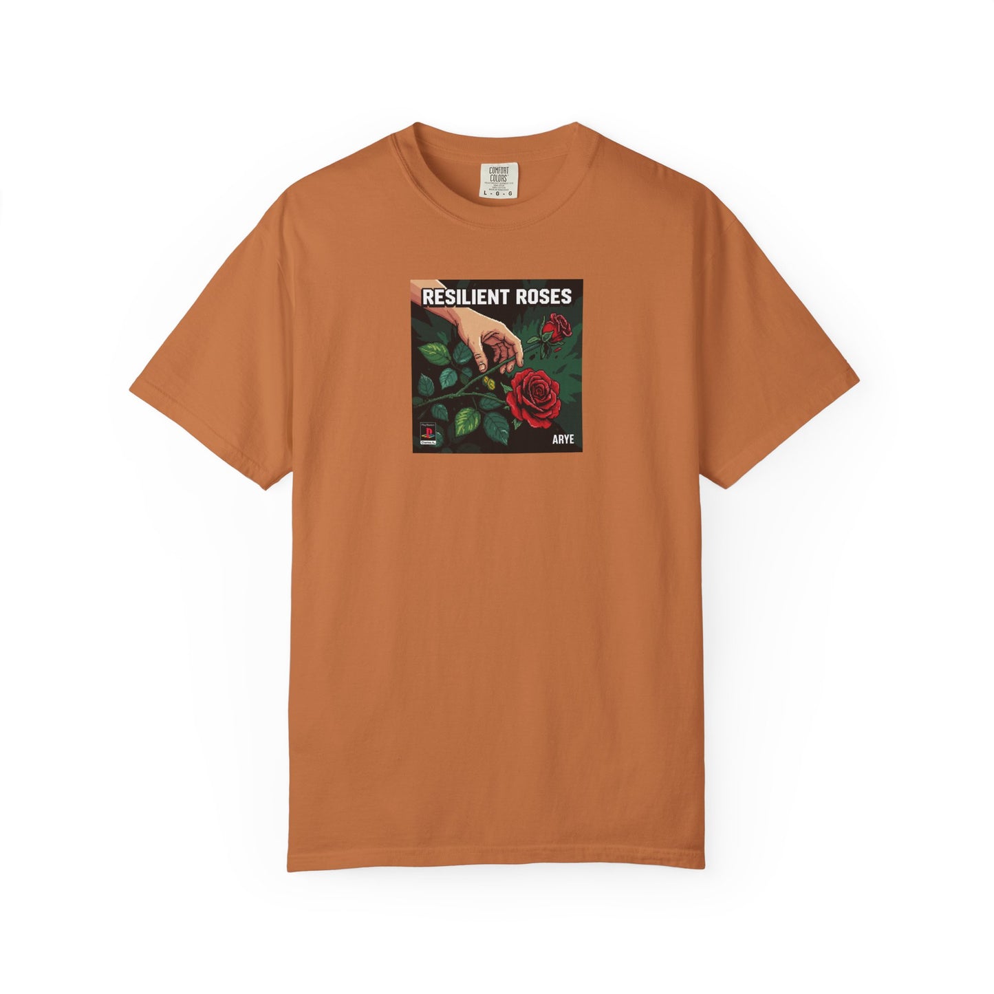 ARYE RESILIENT ROSES T-SHIRT
