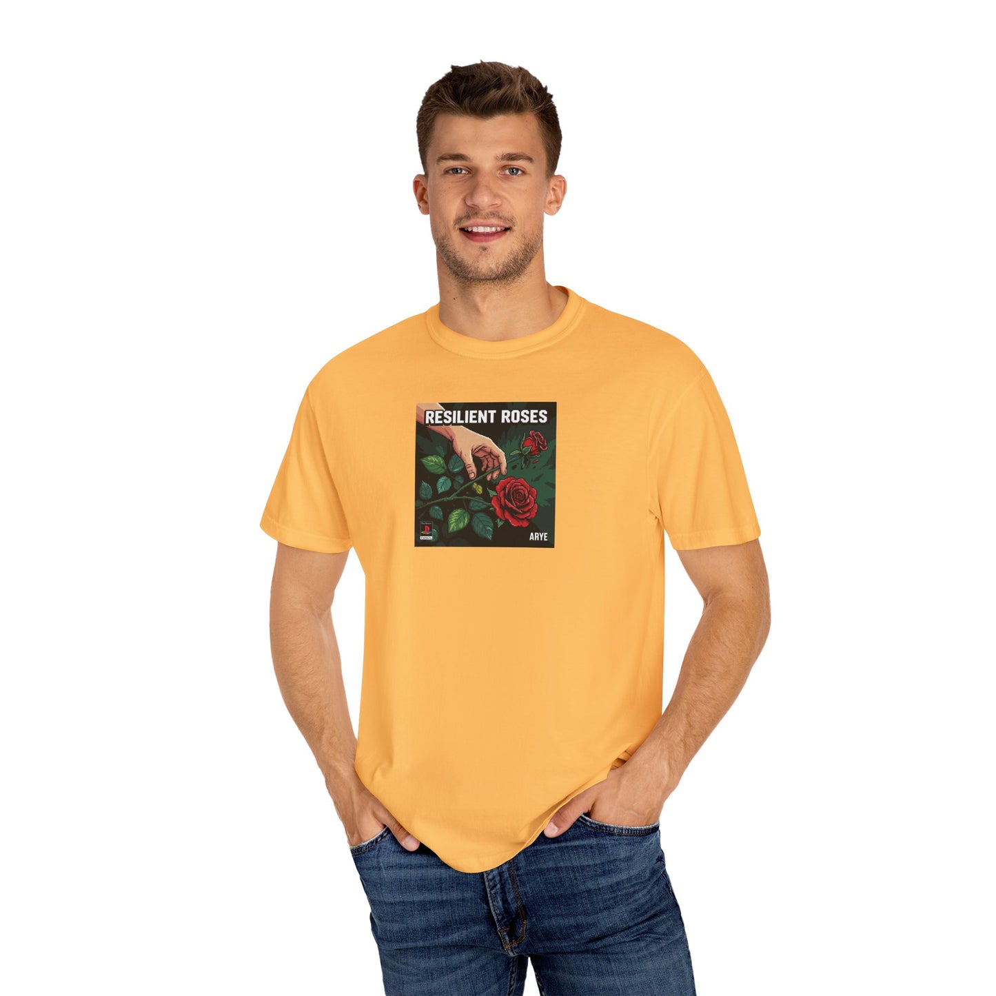 ARYE RESILIENT ROSES T-SHIRT