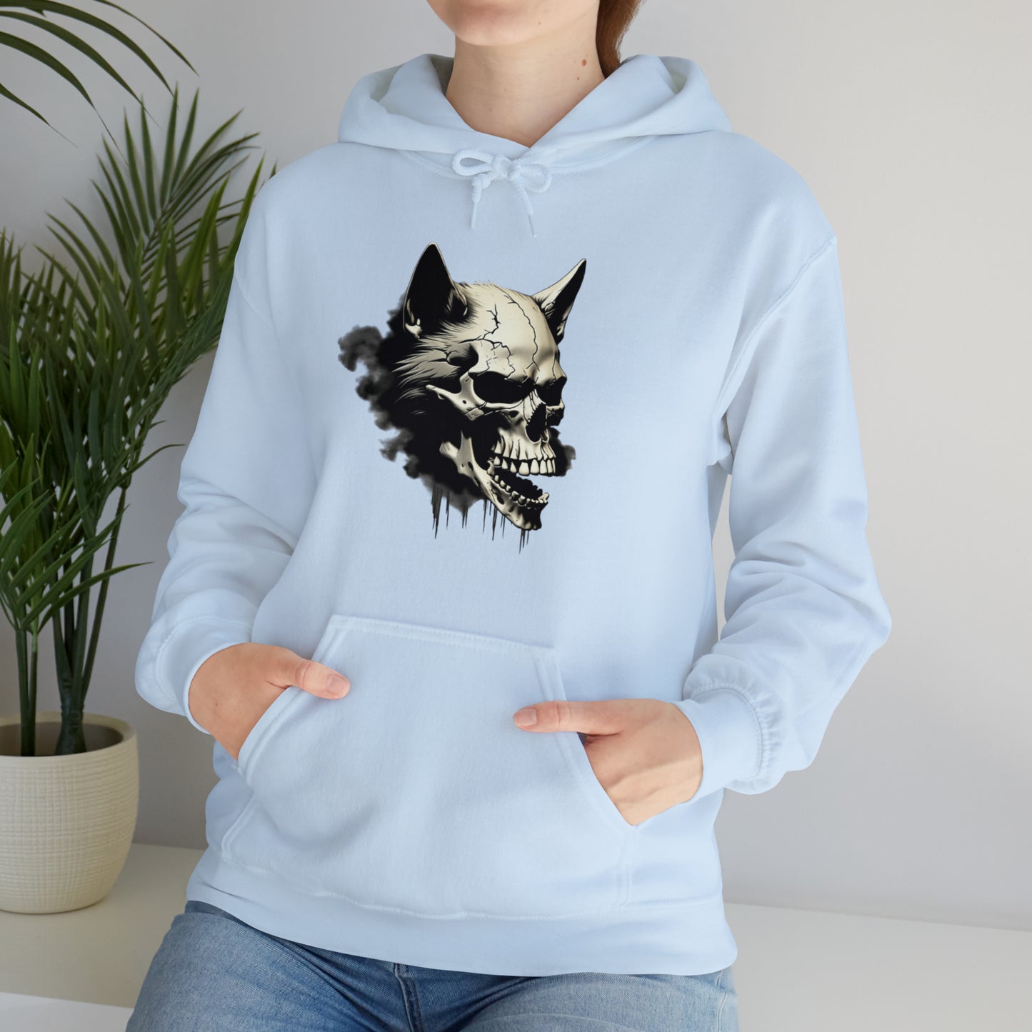 ARYE WOLF SKULL CLASSIC HOODIE