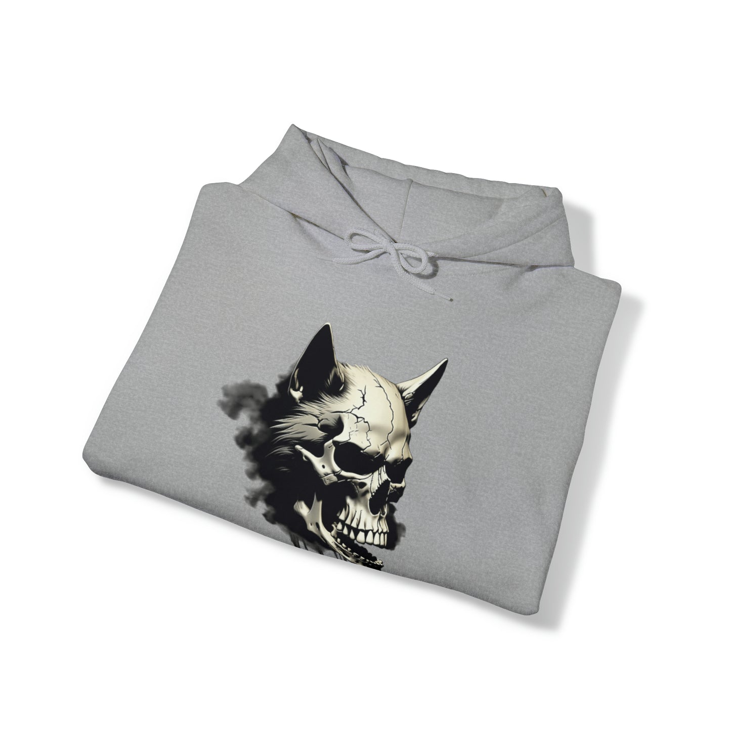 ARYE WOLF SKULL CLASSIC HOODIE