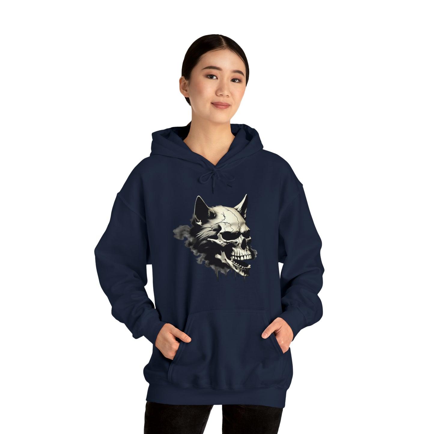 ARYE WOLF SKULL CLASSIC HOODIE
