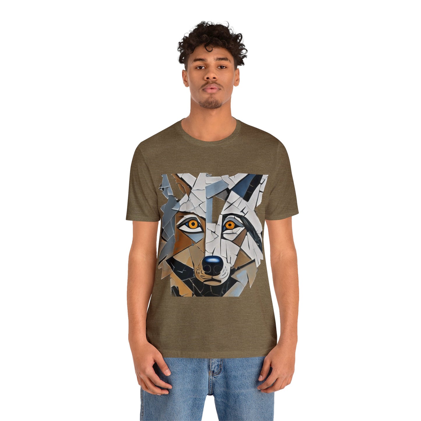 ARYE PACK WOLF GLASS