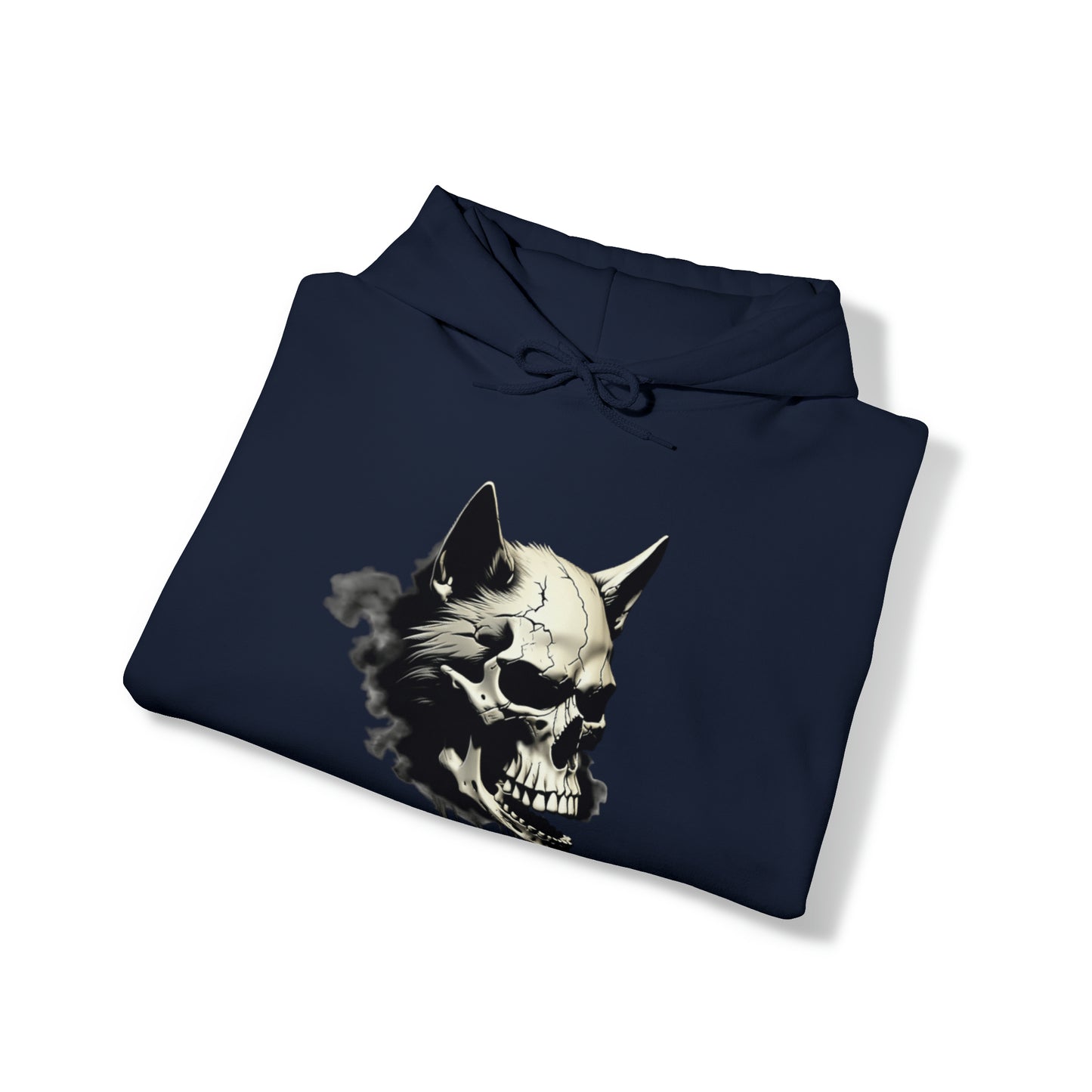 ARYE WOLF SKULL CLASSIC HOODIE