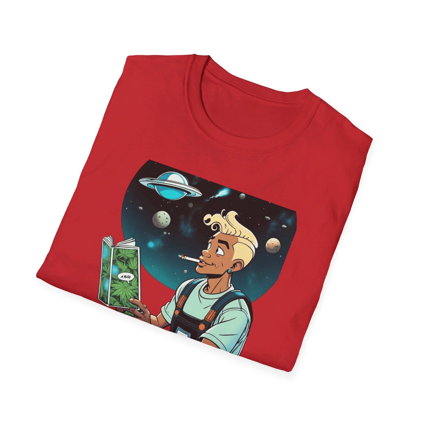 ARYE SPACE GANJA TEE