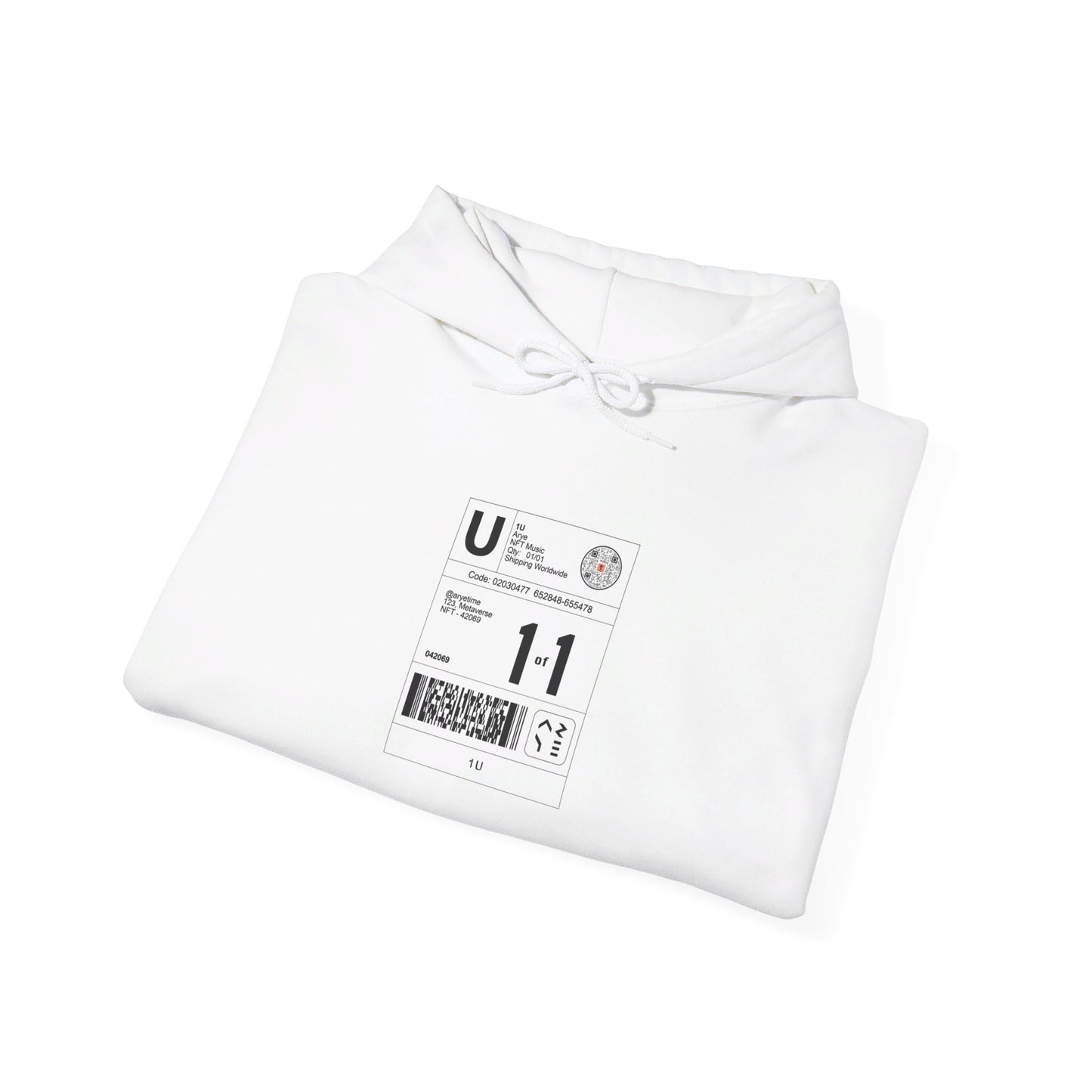 ARYE 1 U HOODIE