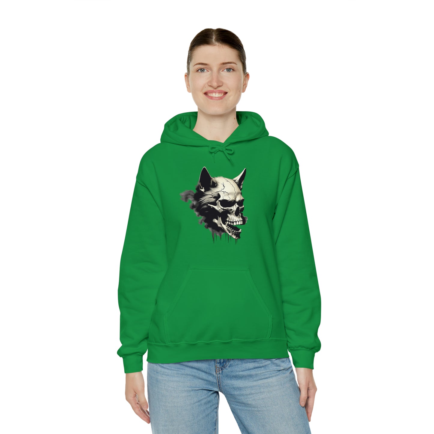 ARYE WOLF SKULL CLASSIC HOODIE