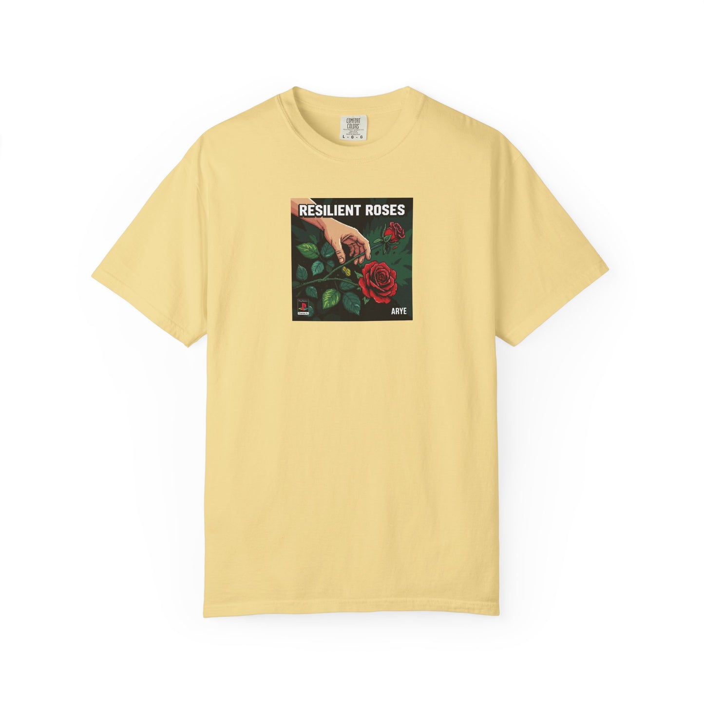 ARYE RESILIENT ROSES T-SHIRT