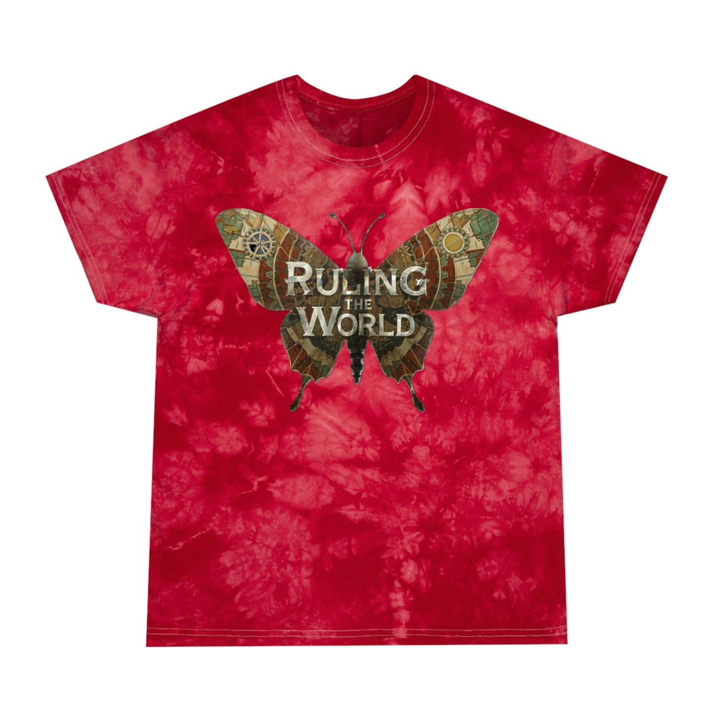 ARYE RULING THE WORLD TIE DYE TEE