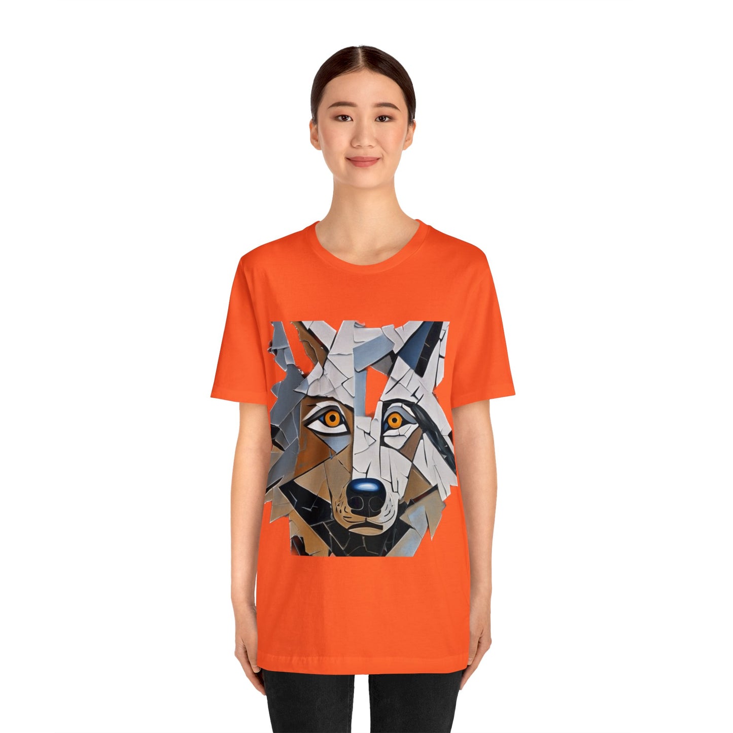 ARYE PACK WOLF GLASS