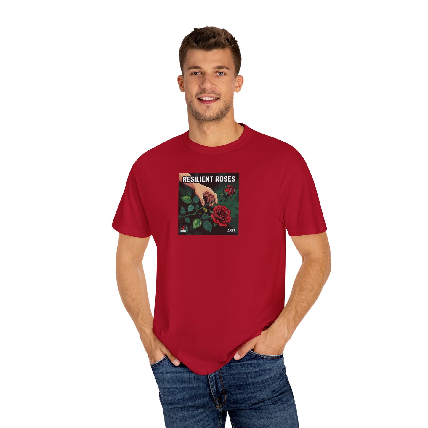 ARYE RESILIENT ROSES T-SHIRT