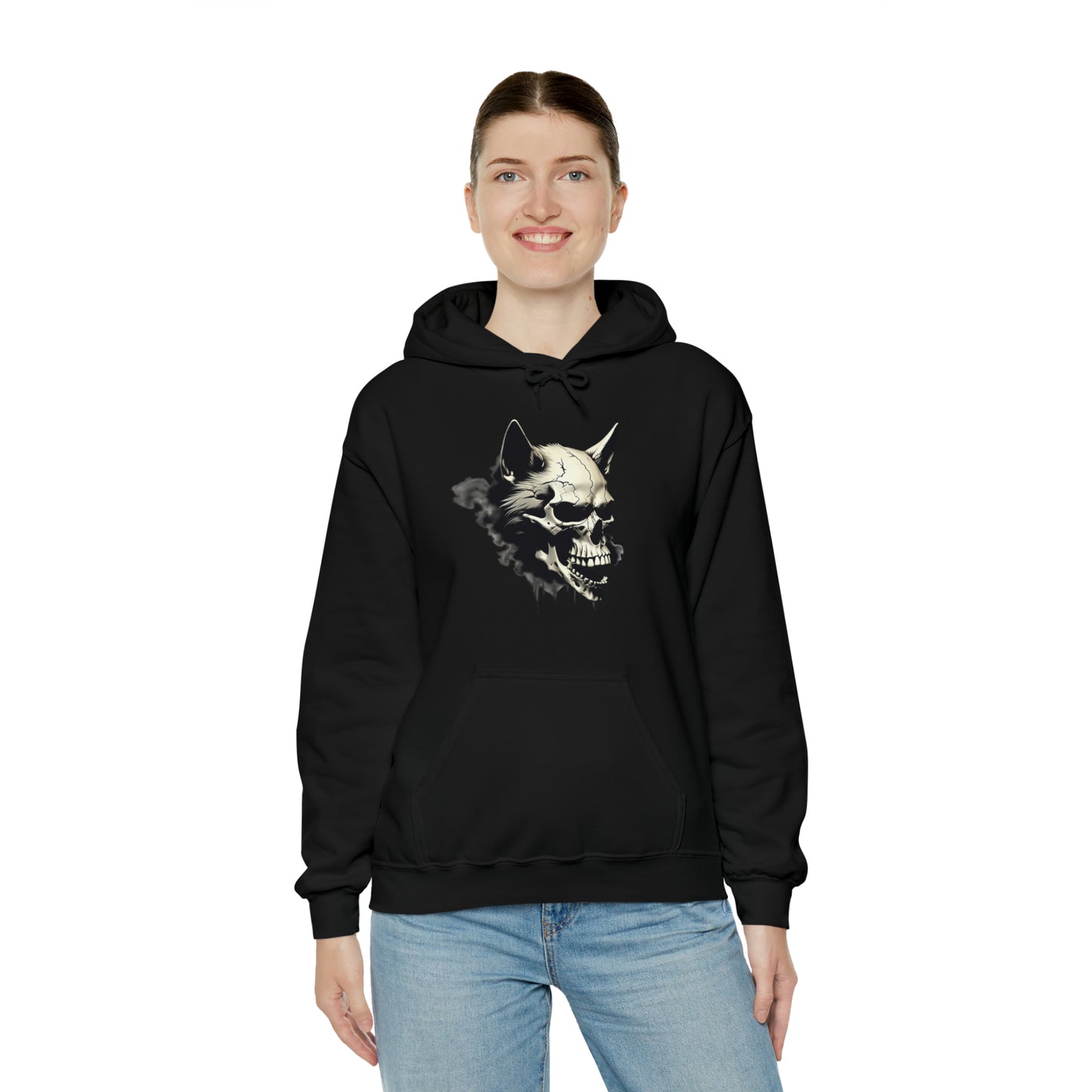 ARYE WOLF SKULL CLASSIC HOODIE