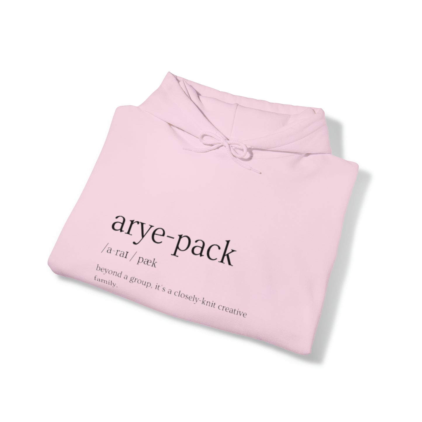 ARYE PACK DEFINITION HOODIE